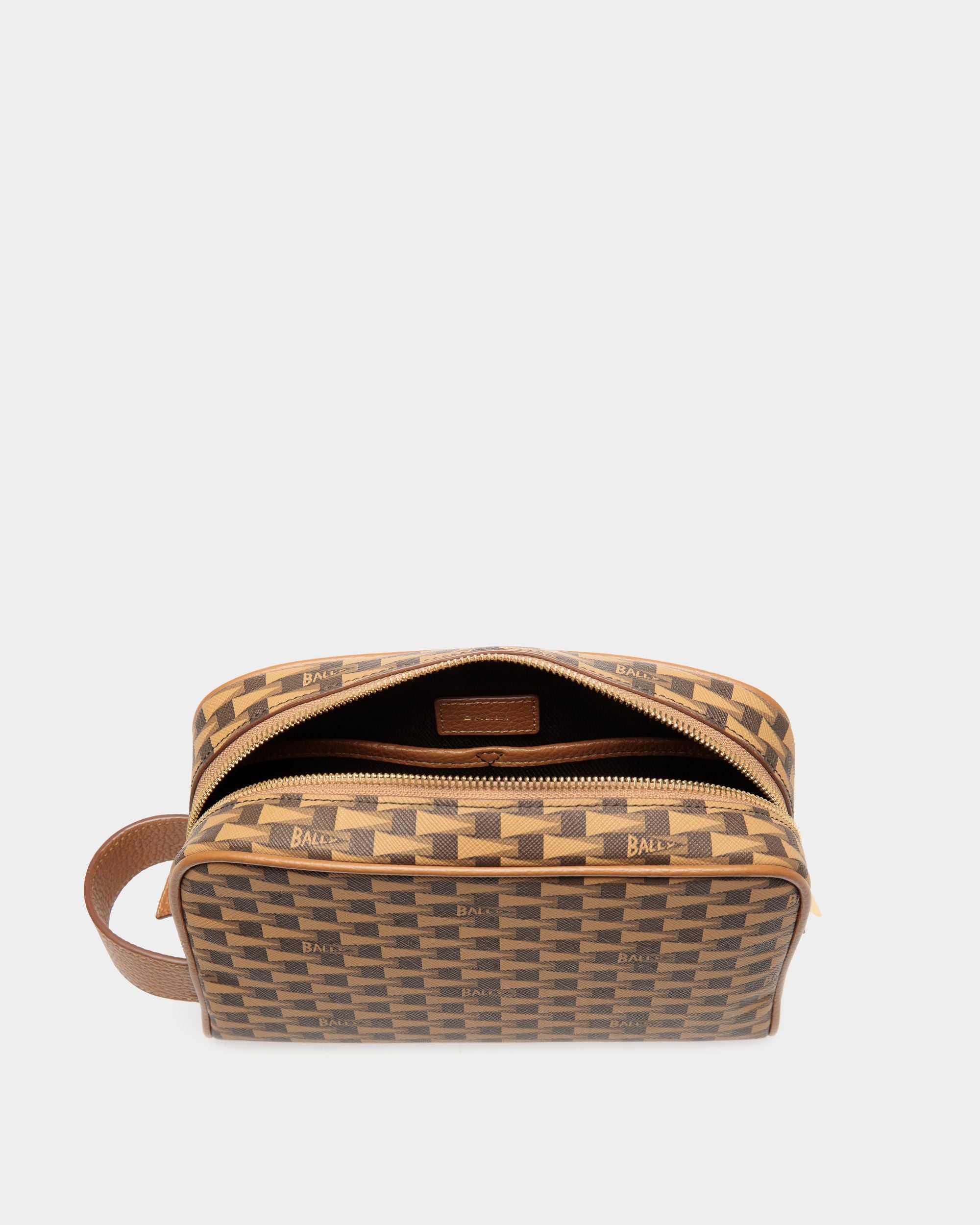 Pennant Necessaires In Brown Synthetic - Herren - Bally - 03
