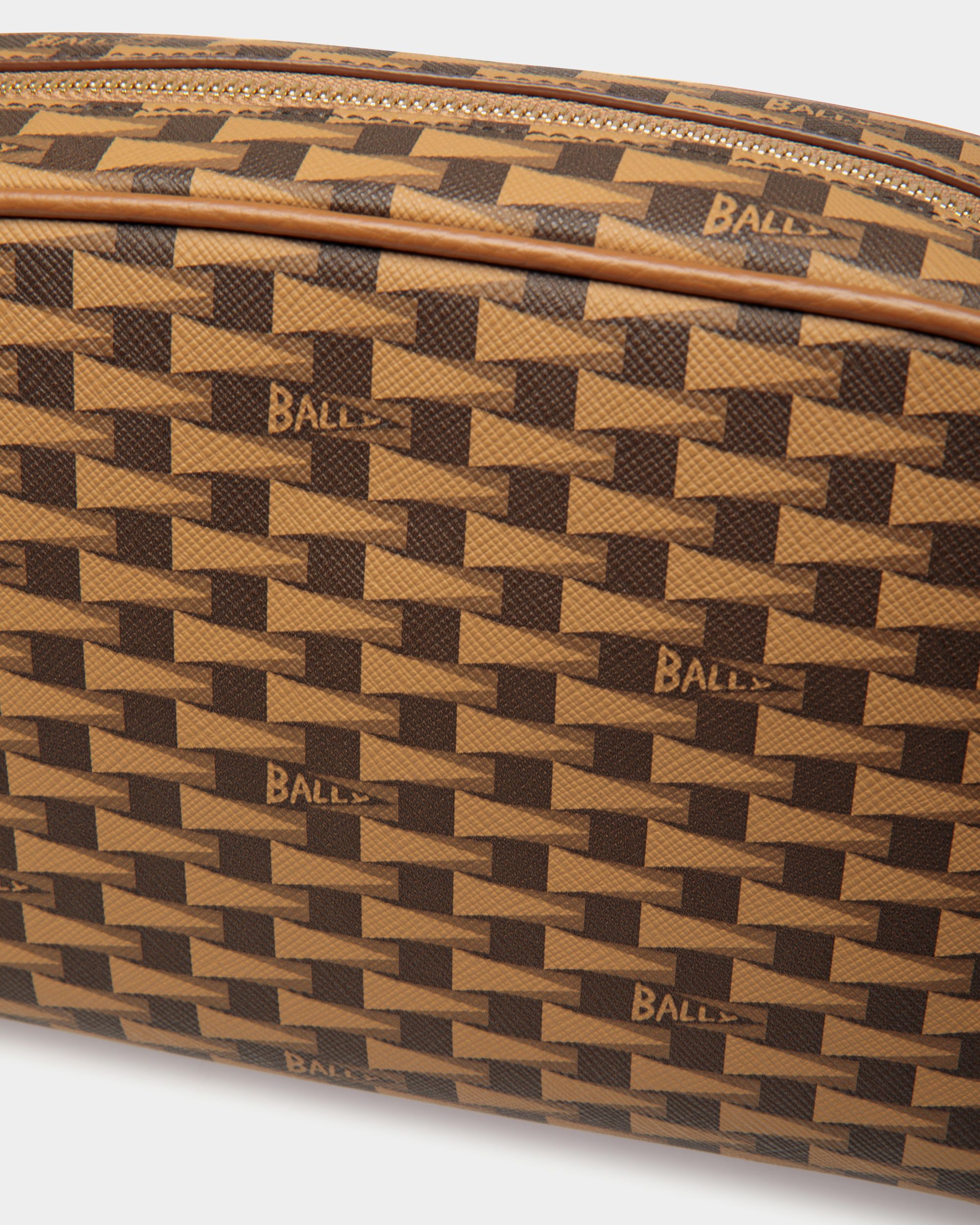 Pennant Necessaires In Brown Synthetic - Herren - Bally - 04