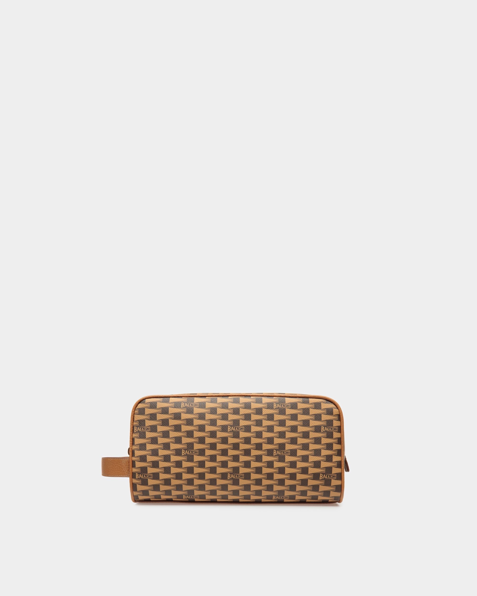 Pennant Kulturtasche Aus TPU In Desert - Herren - Bally - 01