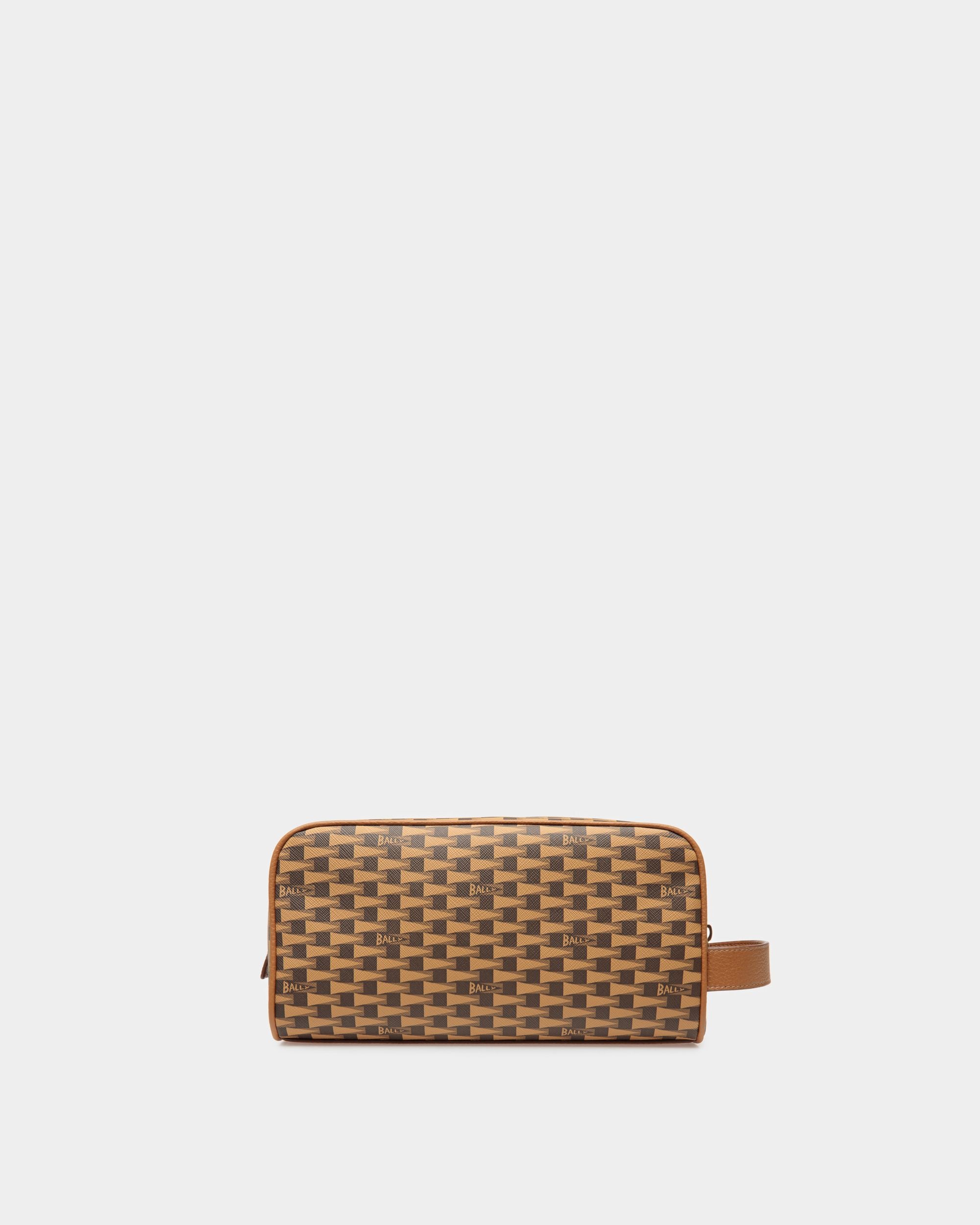Pennant Kulturtasche Aus TPU In Desert - Herren - Bally - 02