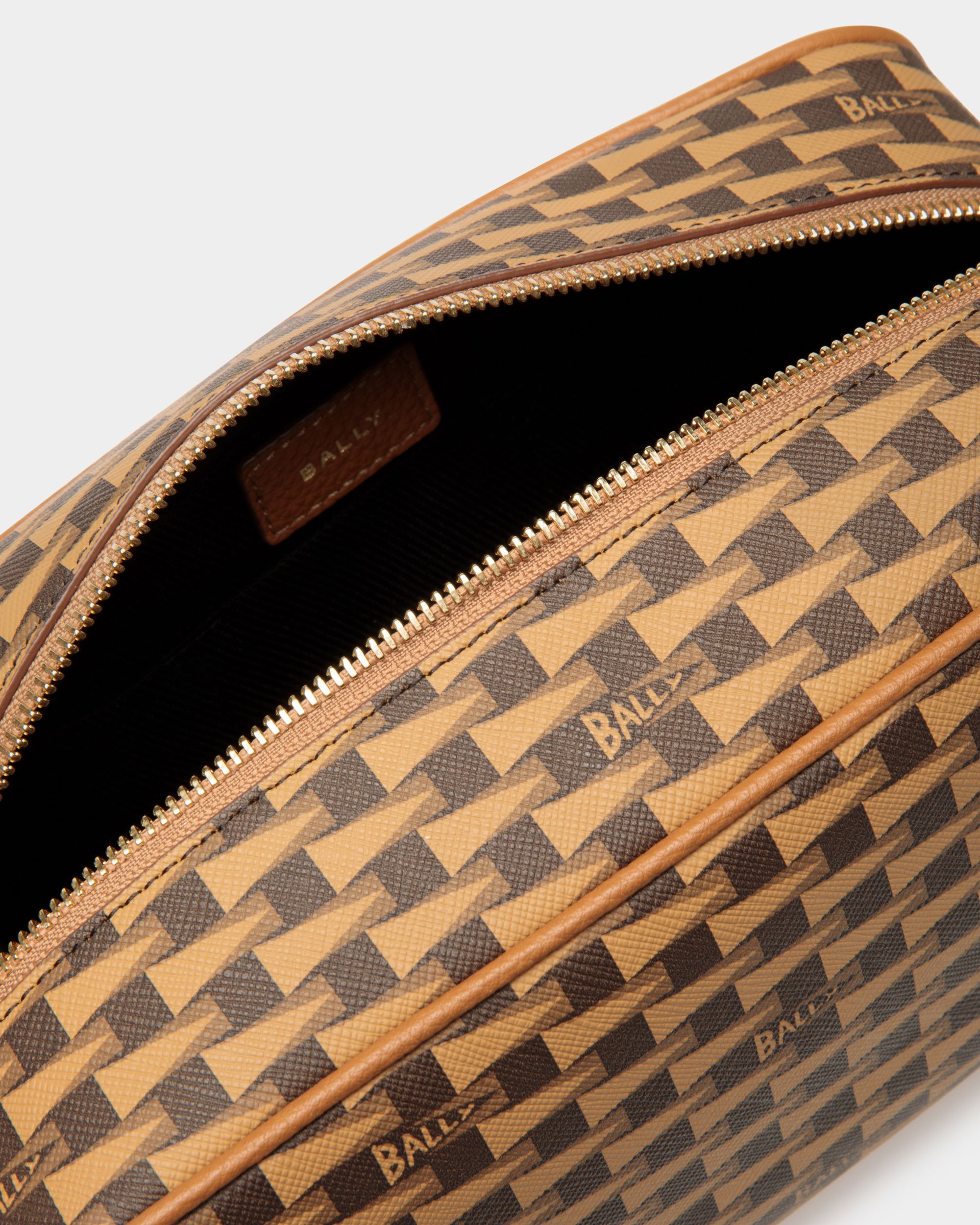 Pennant Kulturtasche Aus TPU In Desert - Herren - Bally - 03