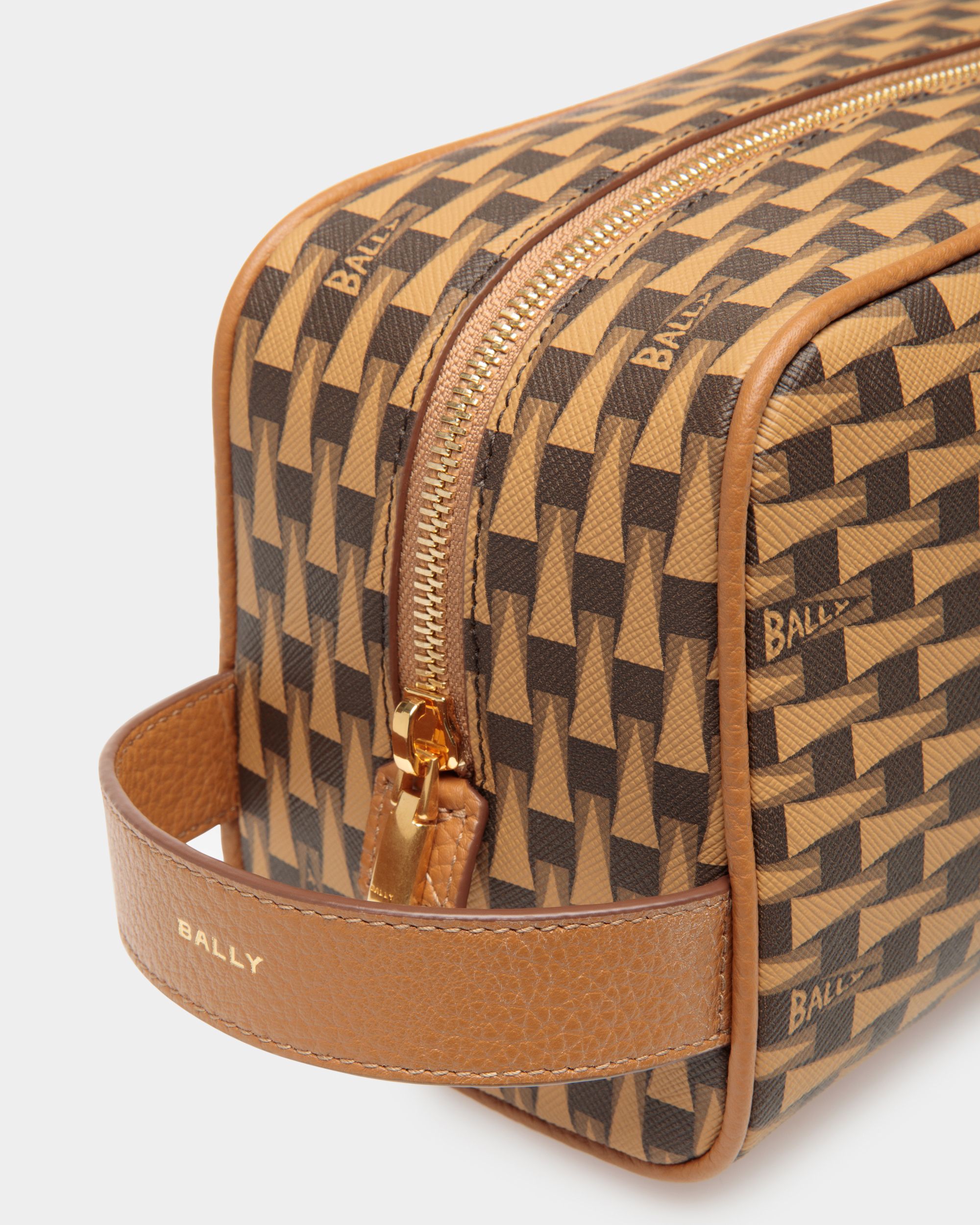 Pennant Kulturtasche Aus TPU In Desert - Herren - Bally - 04