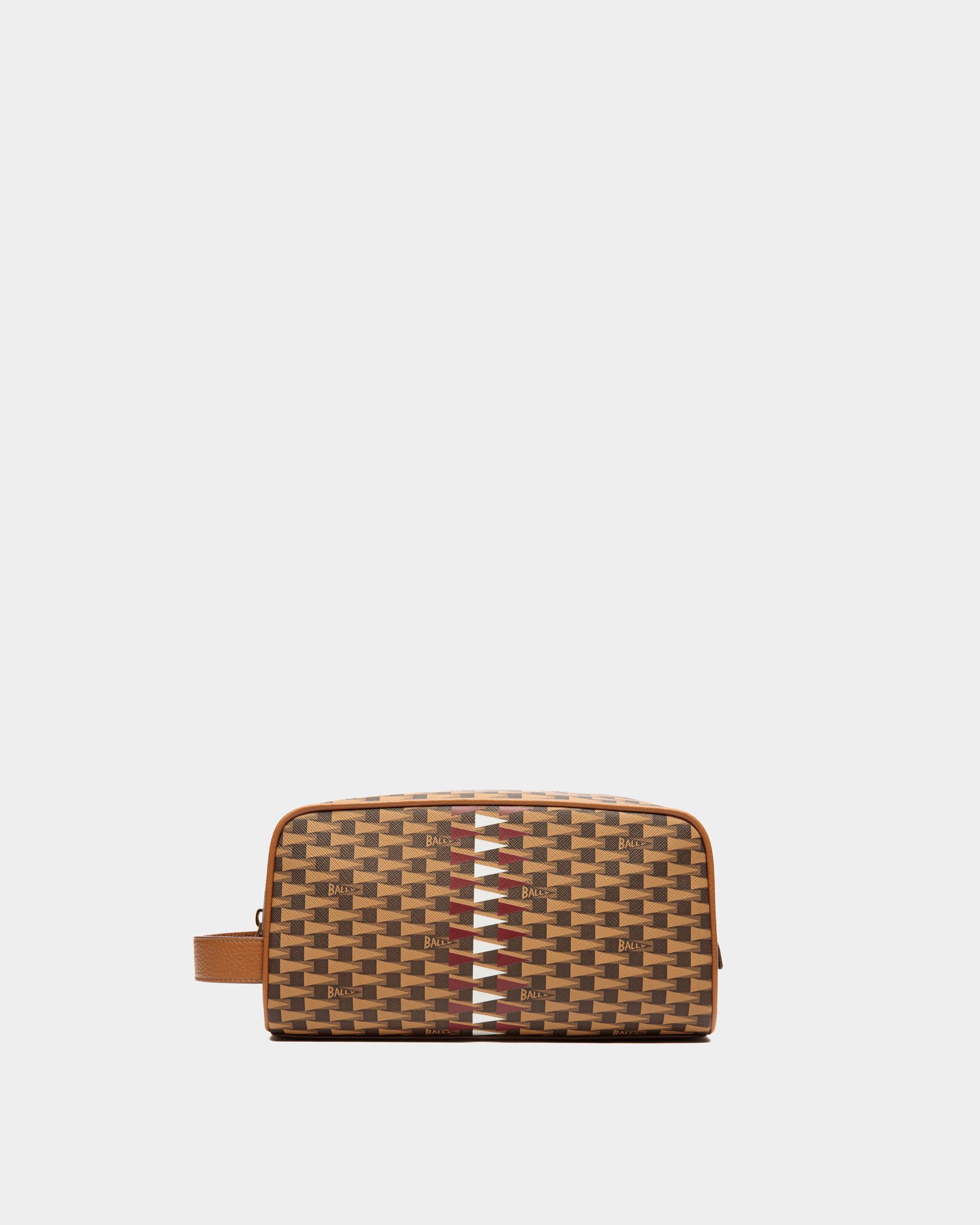 Pennant Kulturtasche In Beige - Herren - Bally - 01