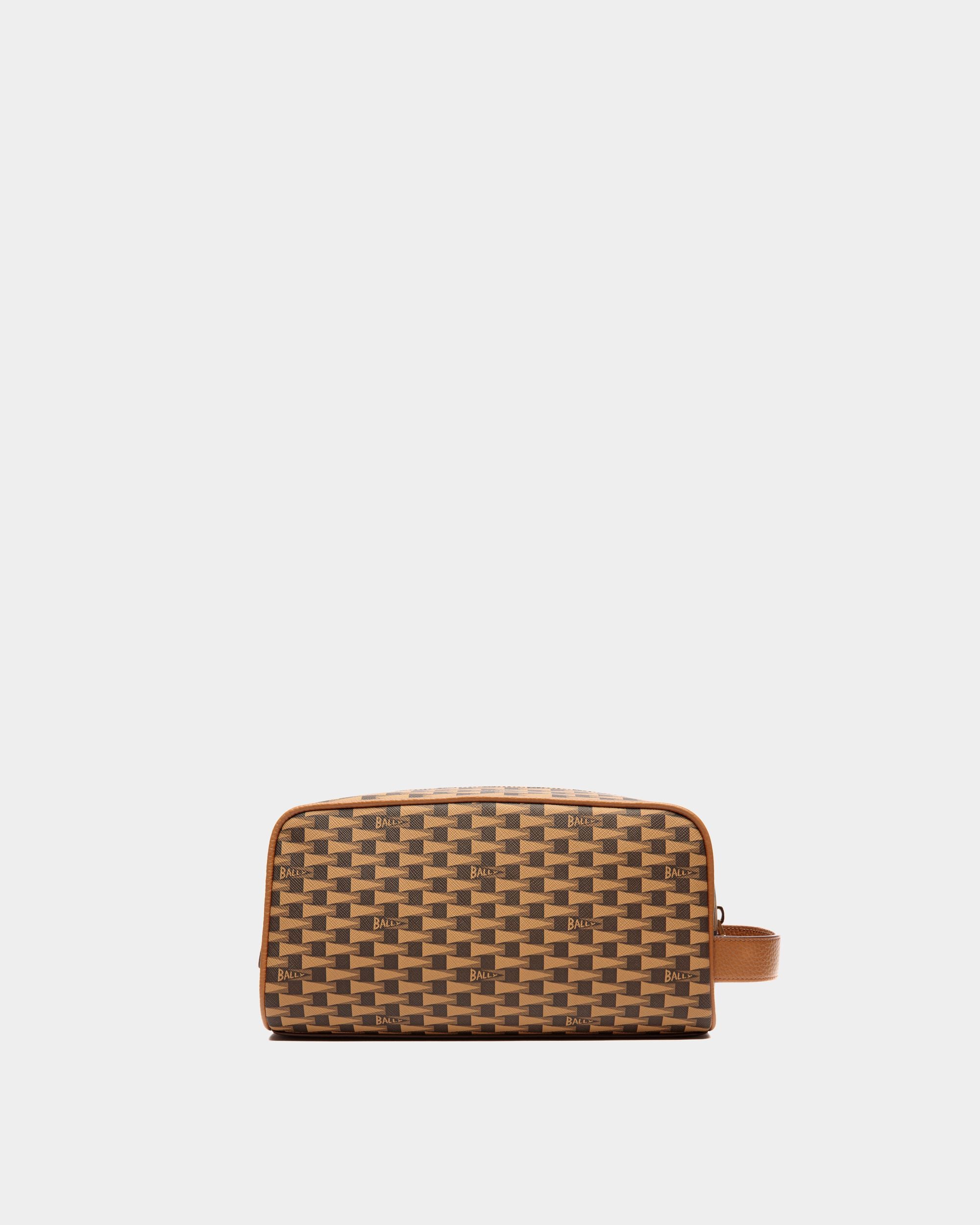 Pennant Kulturtasche In Beige - Herren - Bally - 02