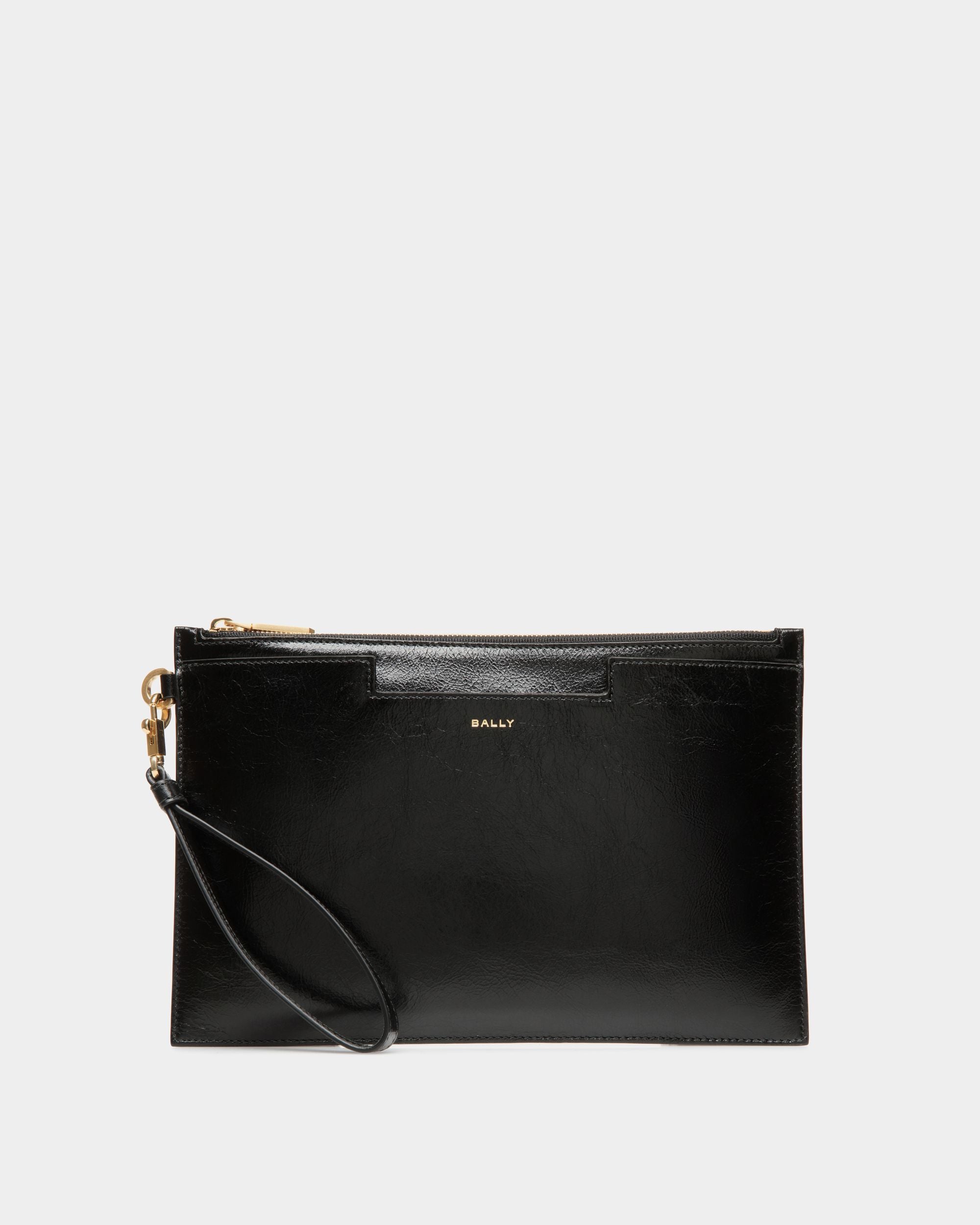 Easy Bally Pochette Aus Leder In Schwarz - Herren - Bally - 01