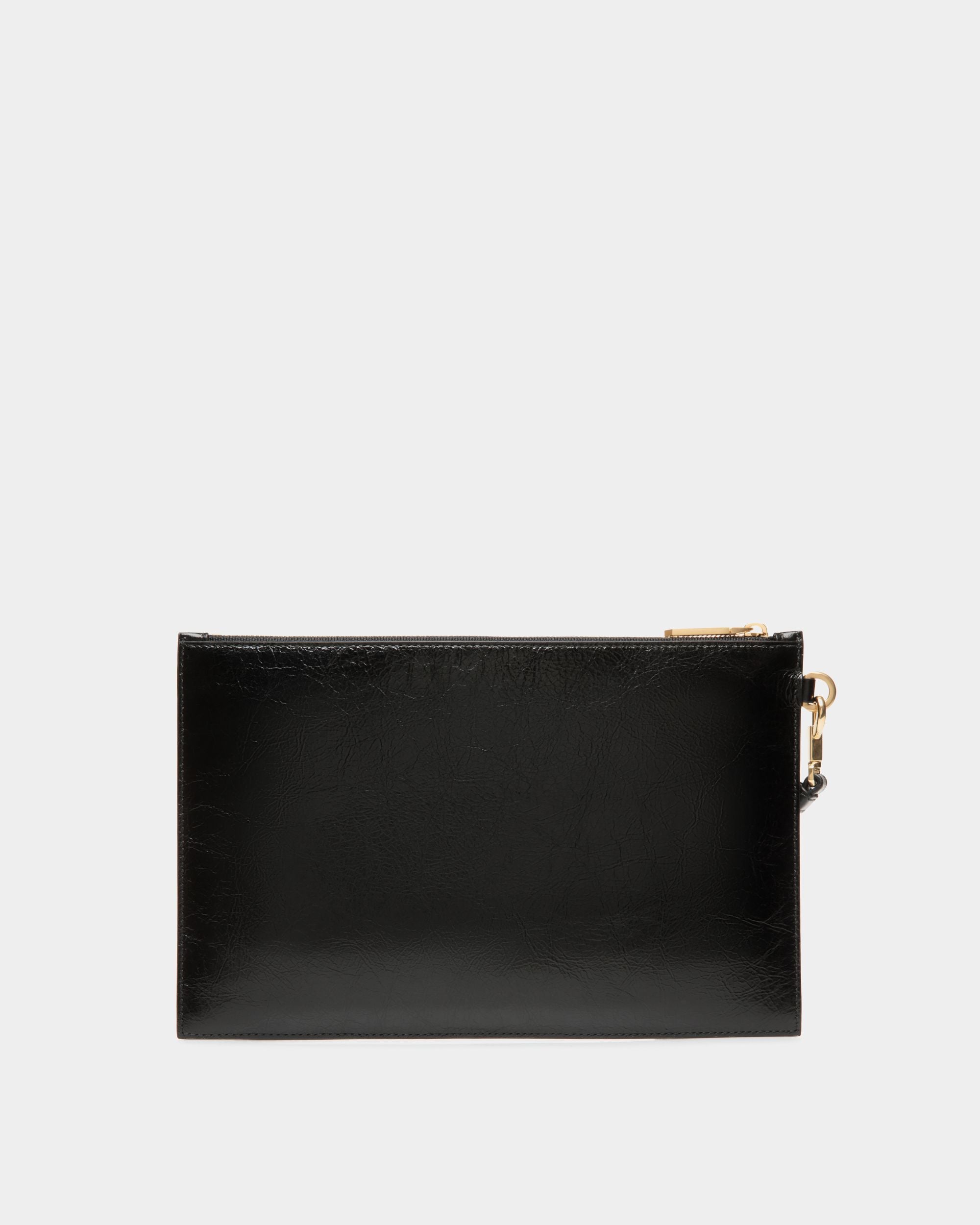 Easy Bally Pochette Aus Leder In Schwarz - Herren - Bally - 02