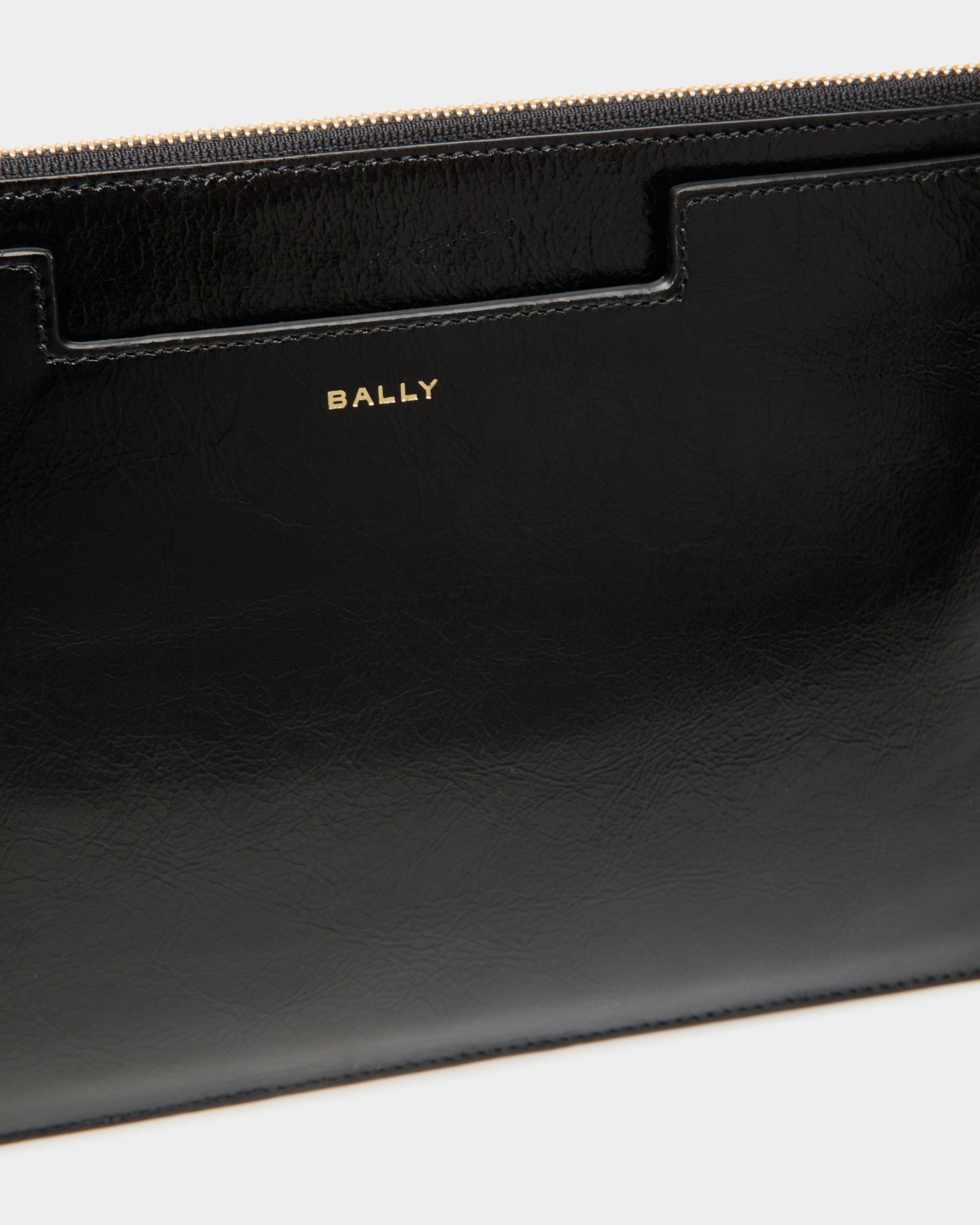 Easy Bally Pochette Aus Leder In Schwarz - Herren - Bally - 02