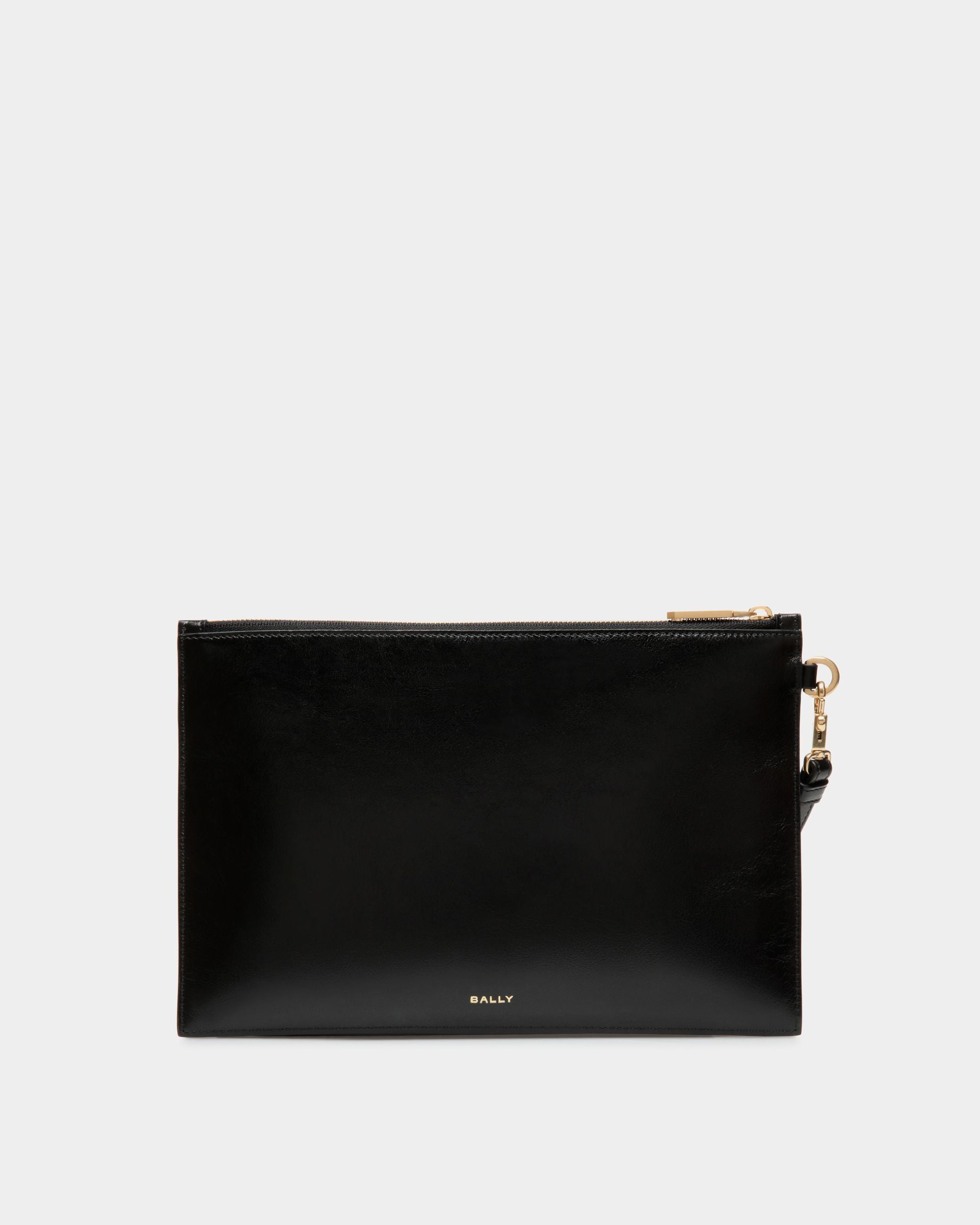 Easy Bally Pochette Aus Leder In Schwarz - Herren - Bally - 02