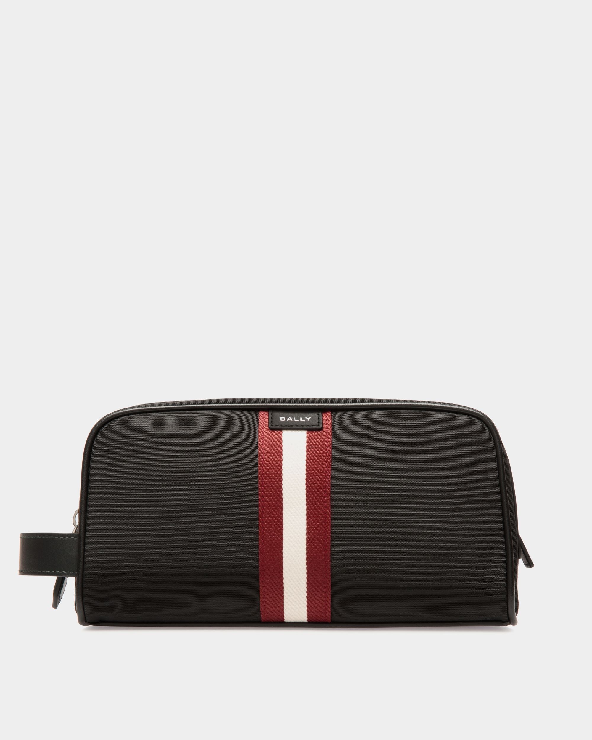 Code Kulturbeutel Aus Nylon In Schwarz - Herren - Bally - 01