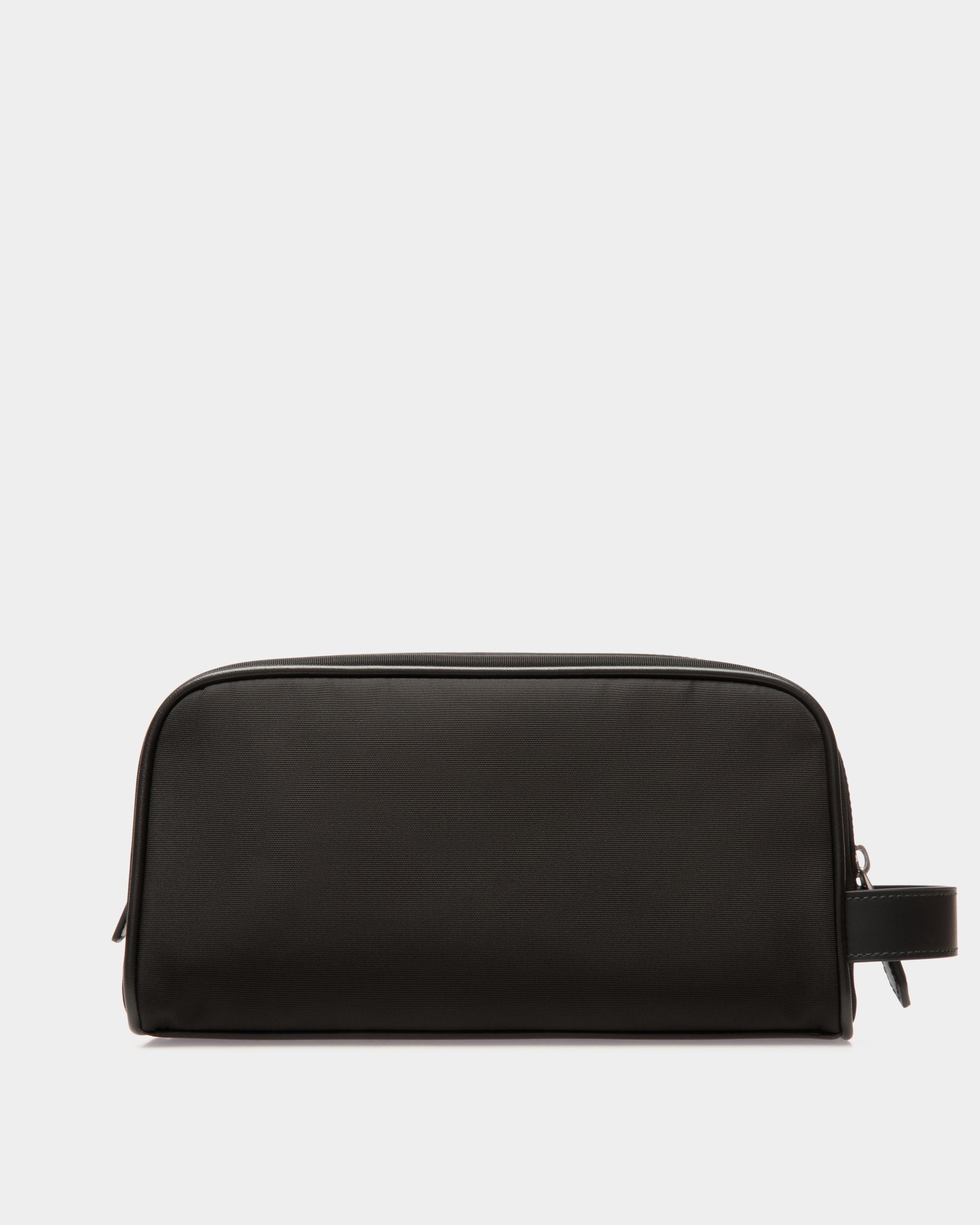 Code Kulturbeutel Aus Nylon In Schwarz - Herren - Bally - 02