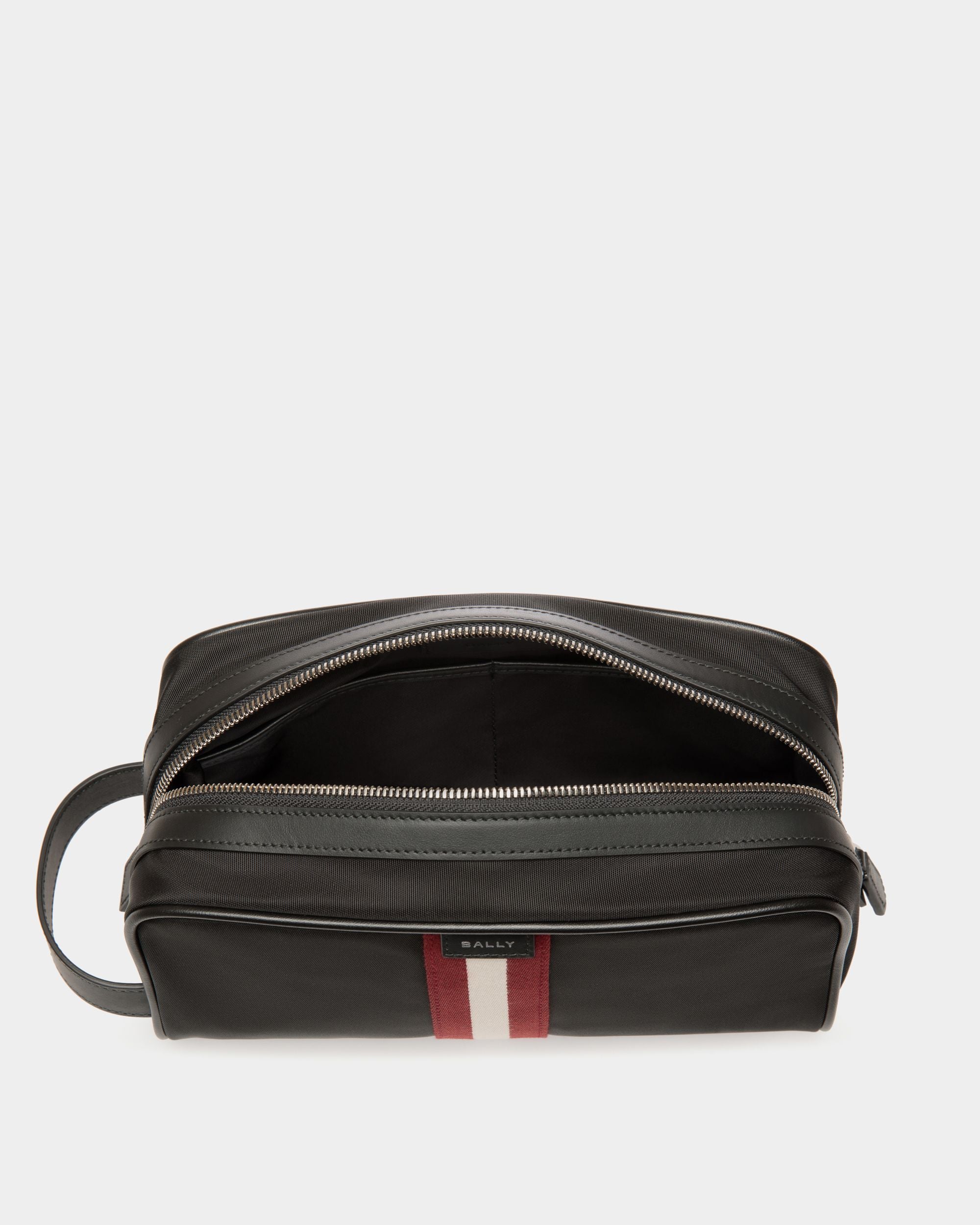 Code Kulturbeutel Aus Nylon In Schwarz - Herren - Bally - 03