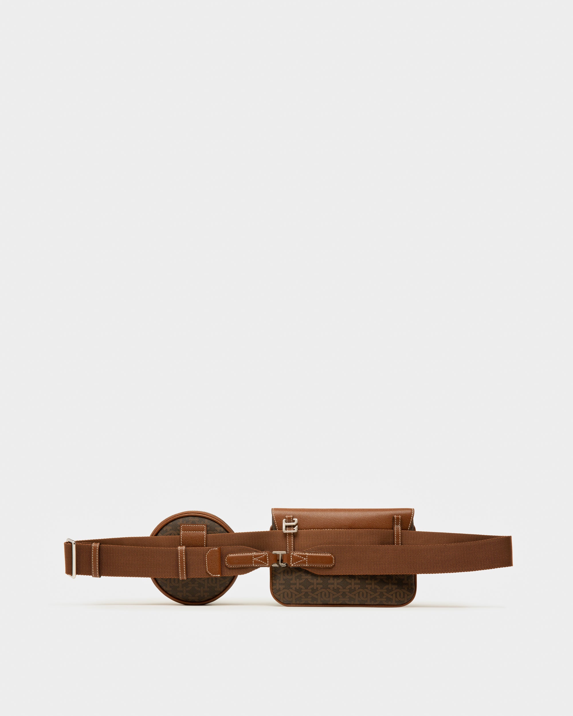 Benks Gürteltasche Aus Braunem Tpu - Herren - Bally - 02