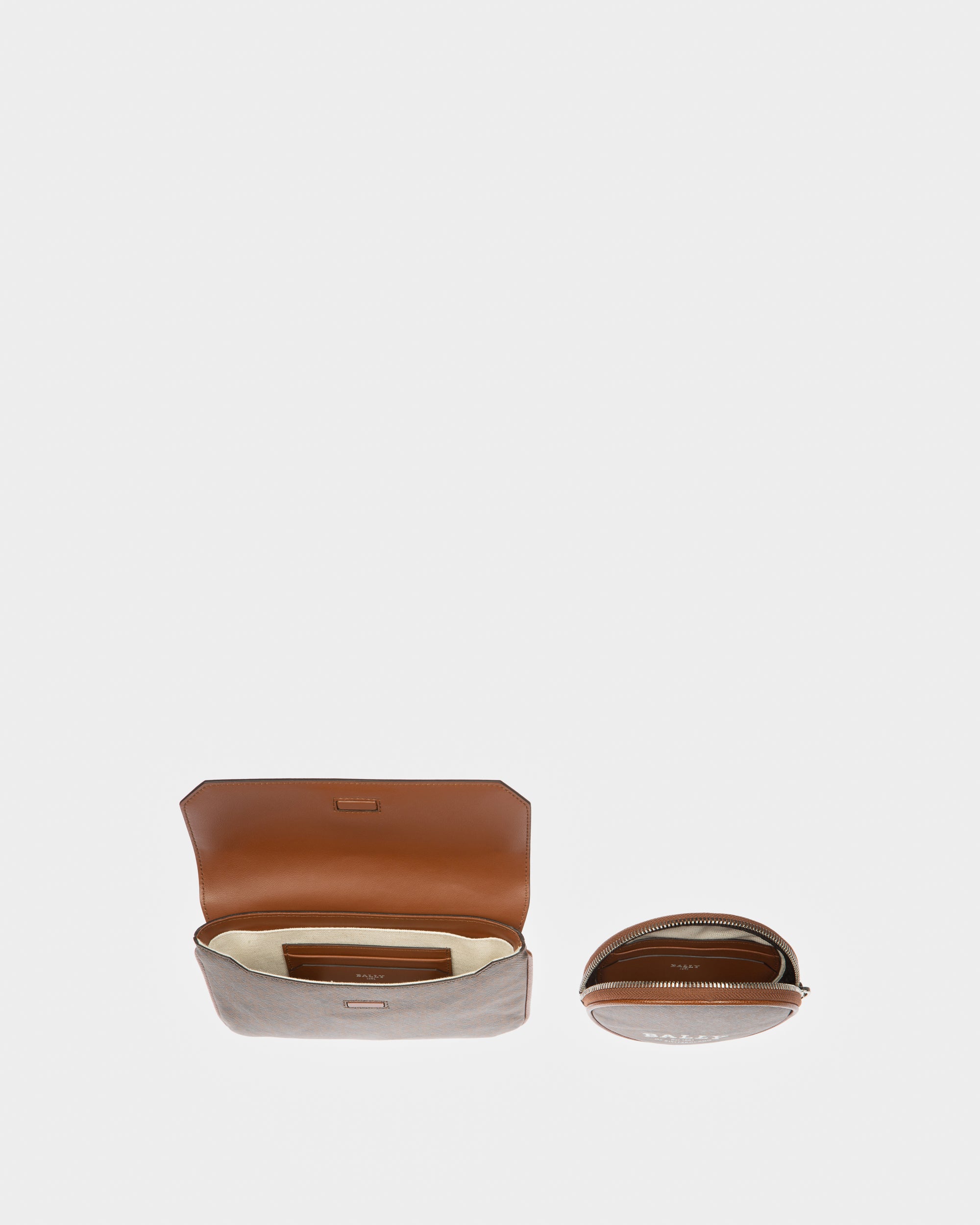 Benks Gürteltasche Aus Braunem Tpu - Herren - Bally - 03
