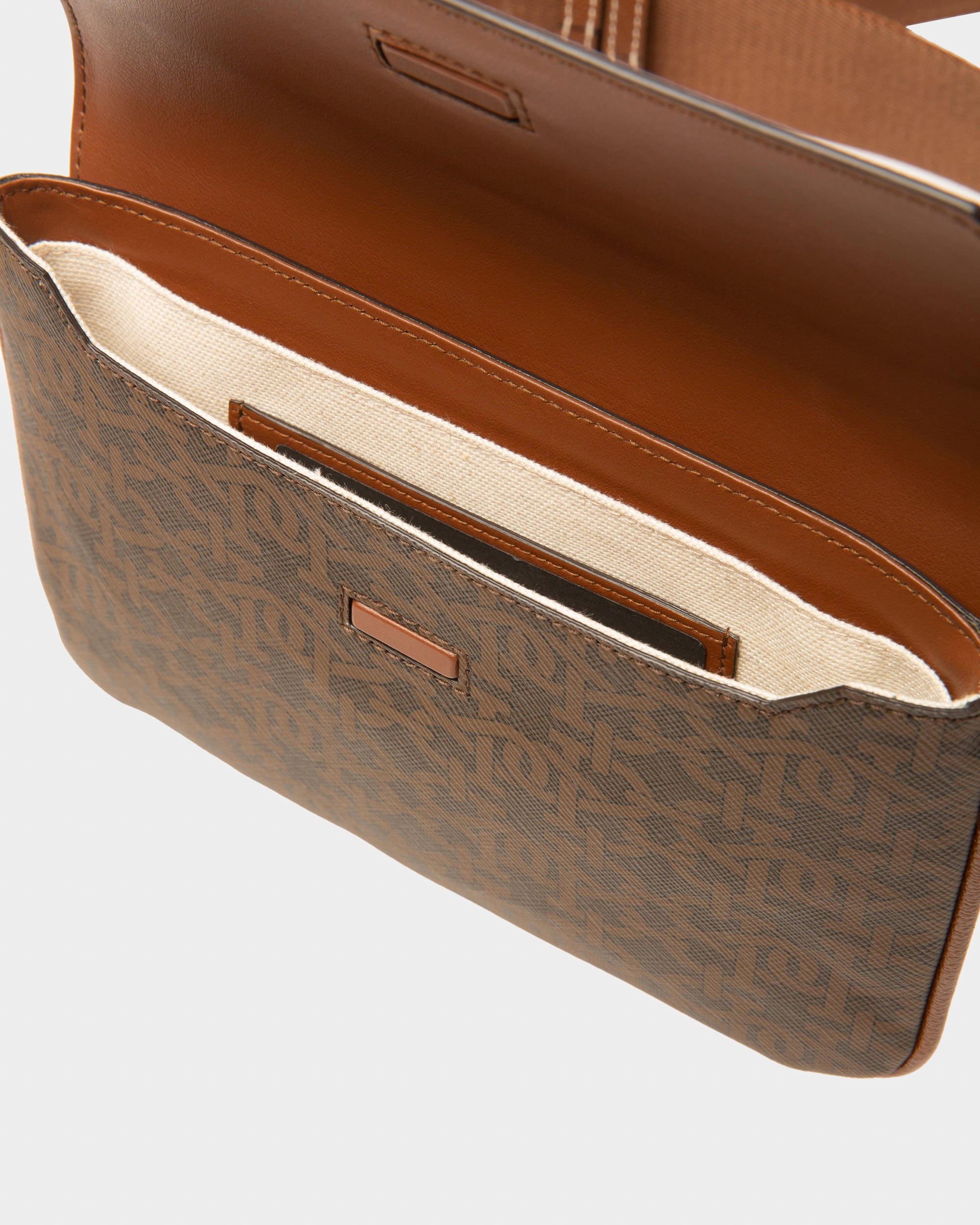 Benks Gürteltasche Aus Braunem Tpu - Herren - Bally - 04