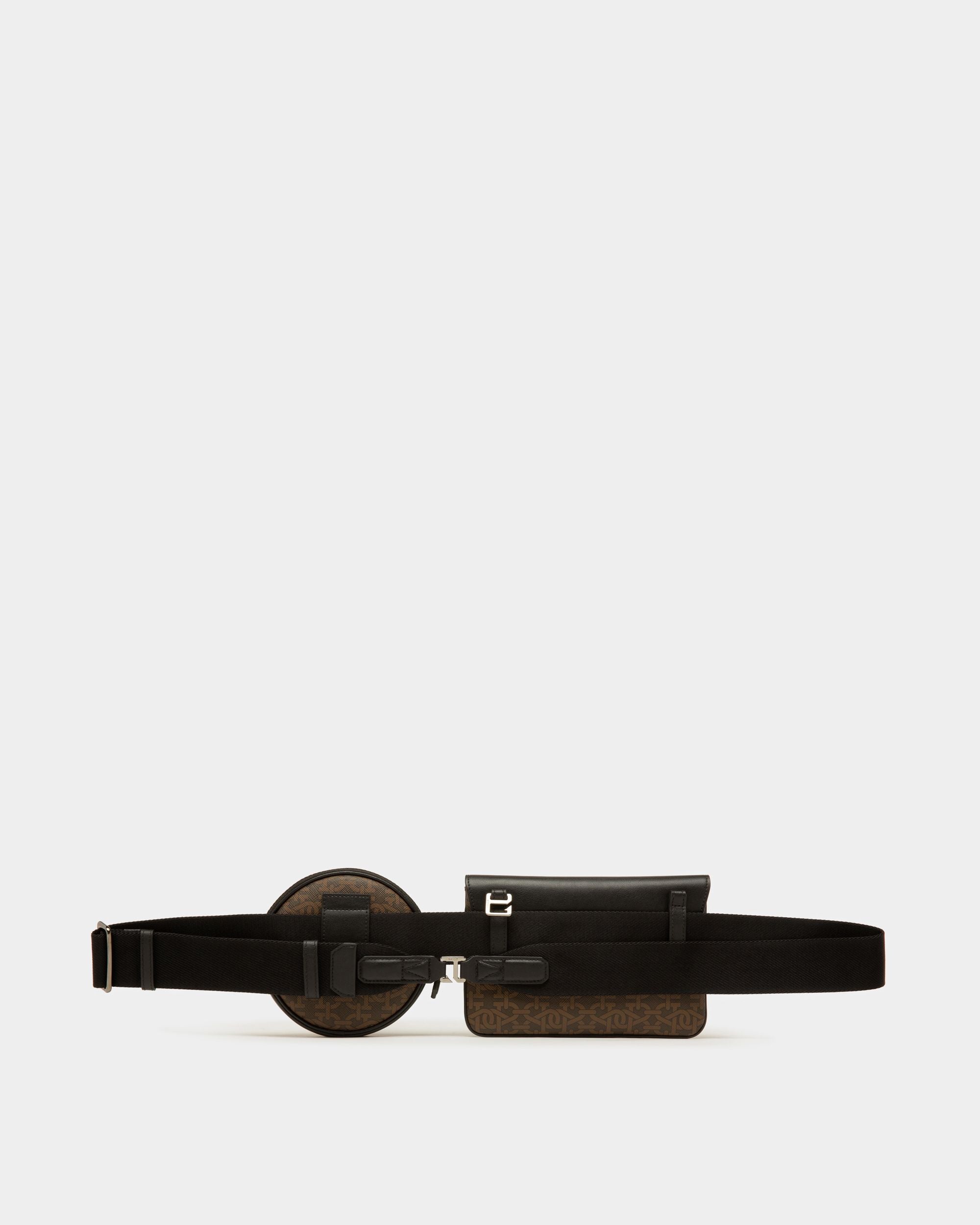 Benks Gürteltasche Aus Braunem Tpu - Herren - Bally - 02