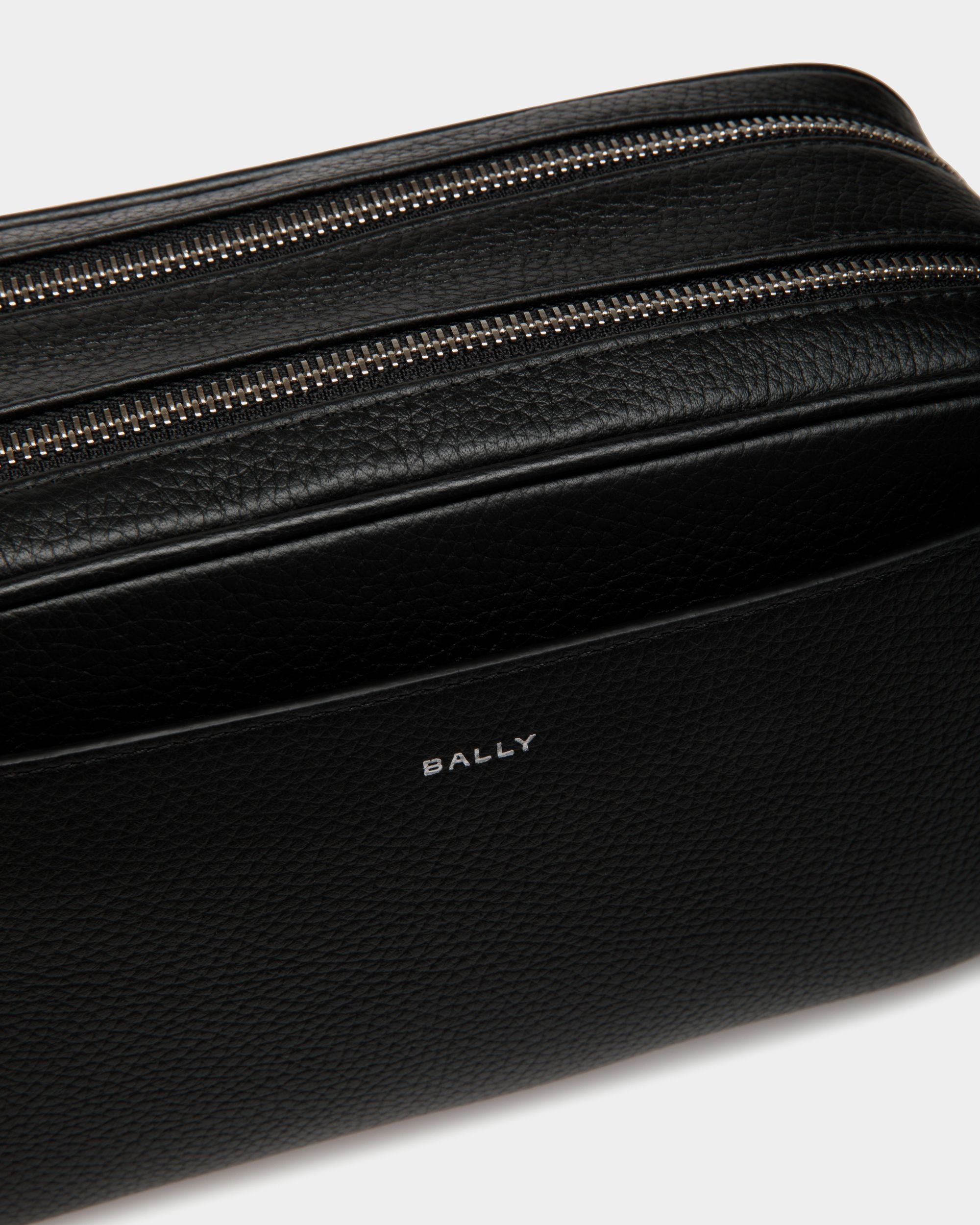Oeden Kulturbeutel Aus Schwarzem Leder - Herren - Bally - 03