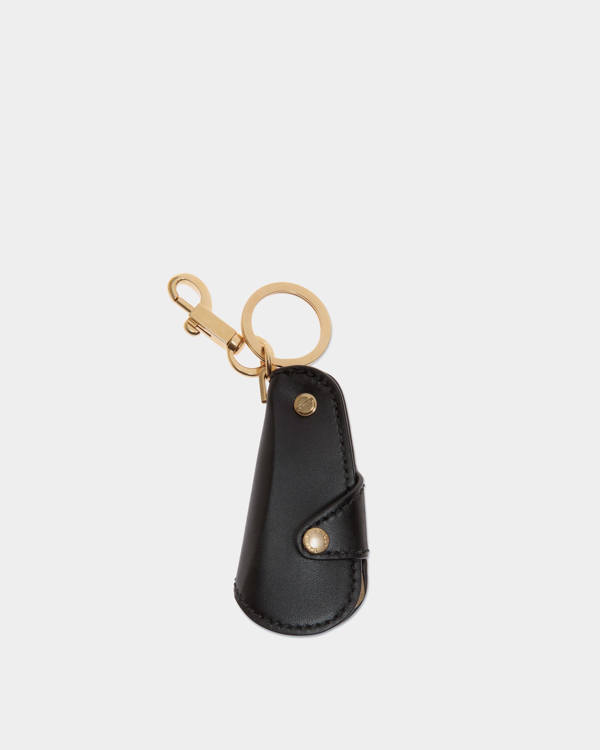Beckett Schlüsselanhänger Aus Leder In Schwarz - Herren - Bally - 02
