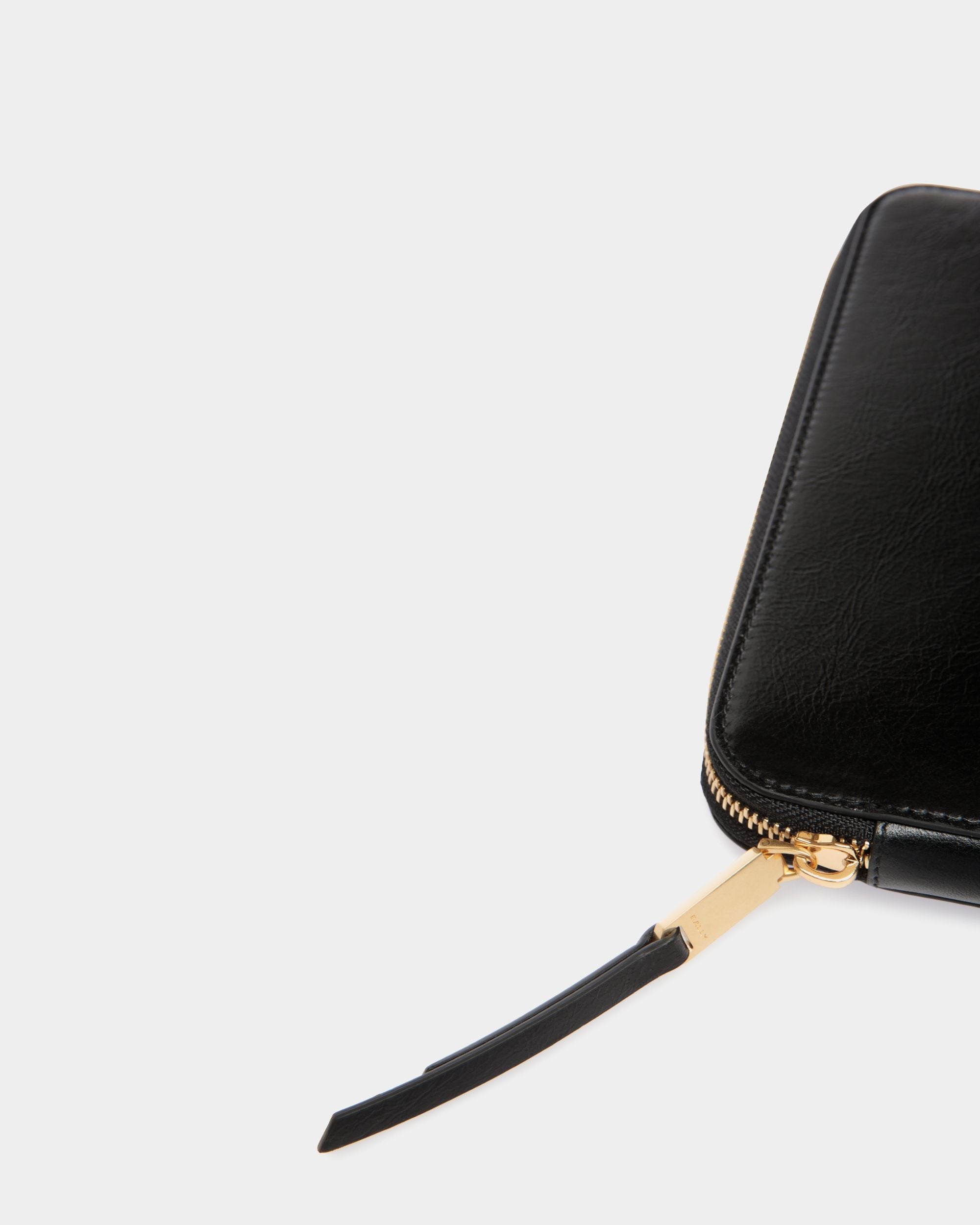 Easy Bally Tablet-Tasche Aus Schwarzem Leder - Herren - Bally - 05