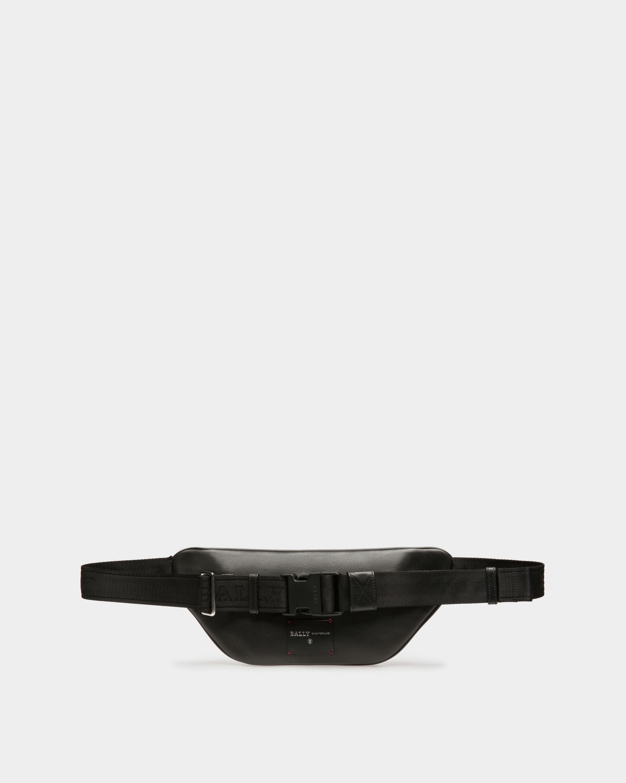 Borris Gürteltasche Aus Schwarzem Leder - Herren - Bally - 02