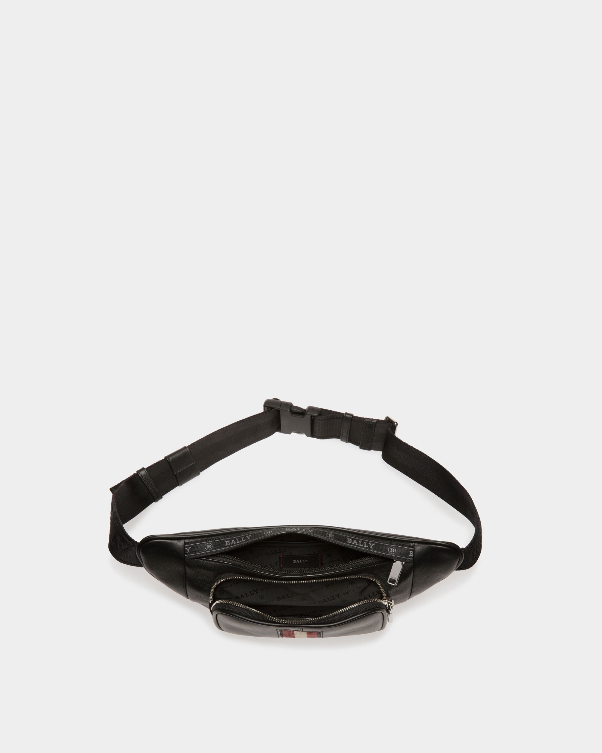 Borris Gürteltasche Aus Schwarzem Leder - Herren - Bally - 03