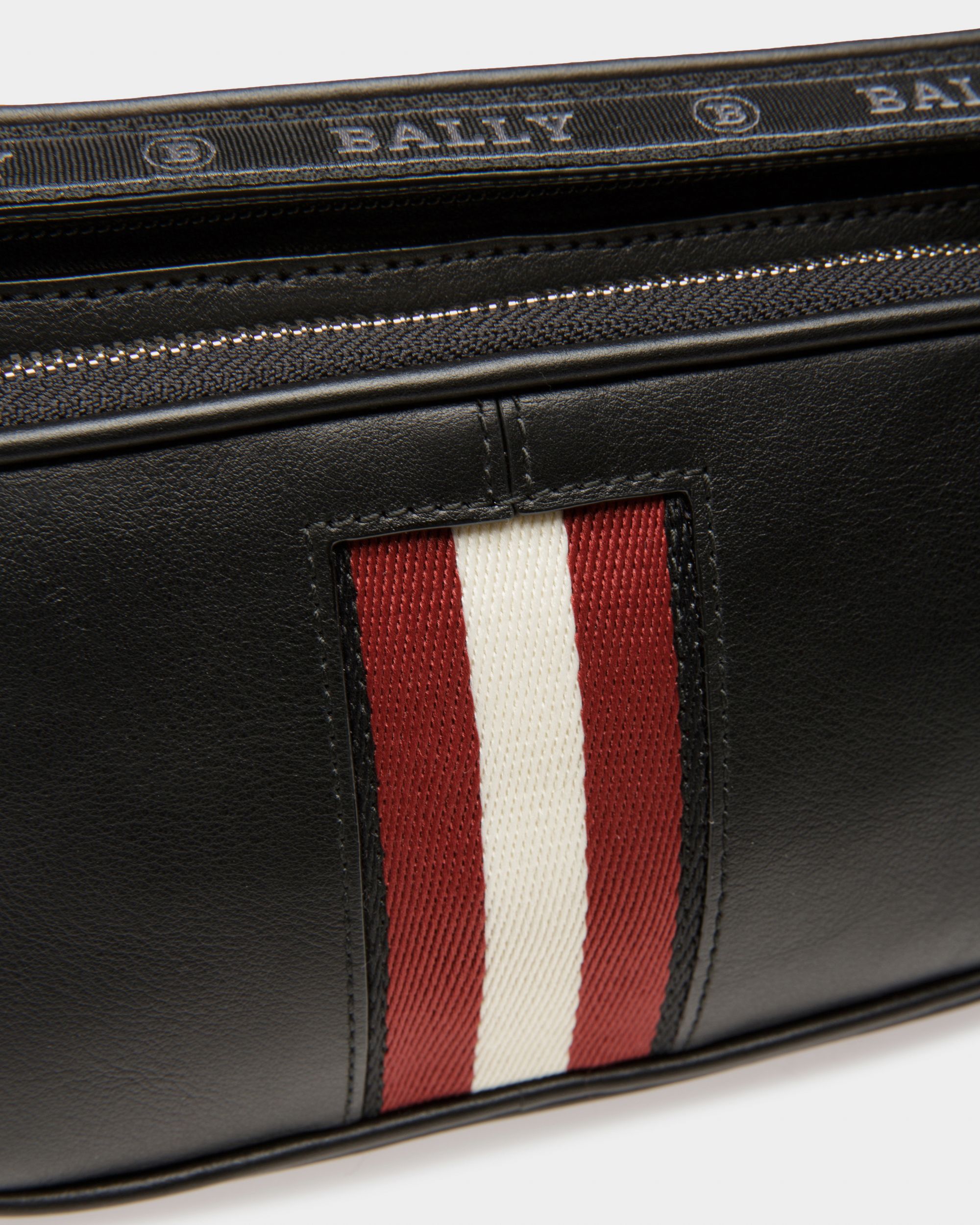 Borris Gürteltasche Aus Schwarzem Leder - Herren - Bally - 04