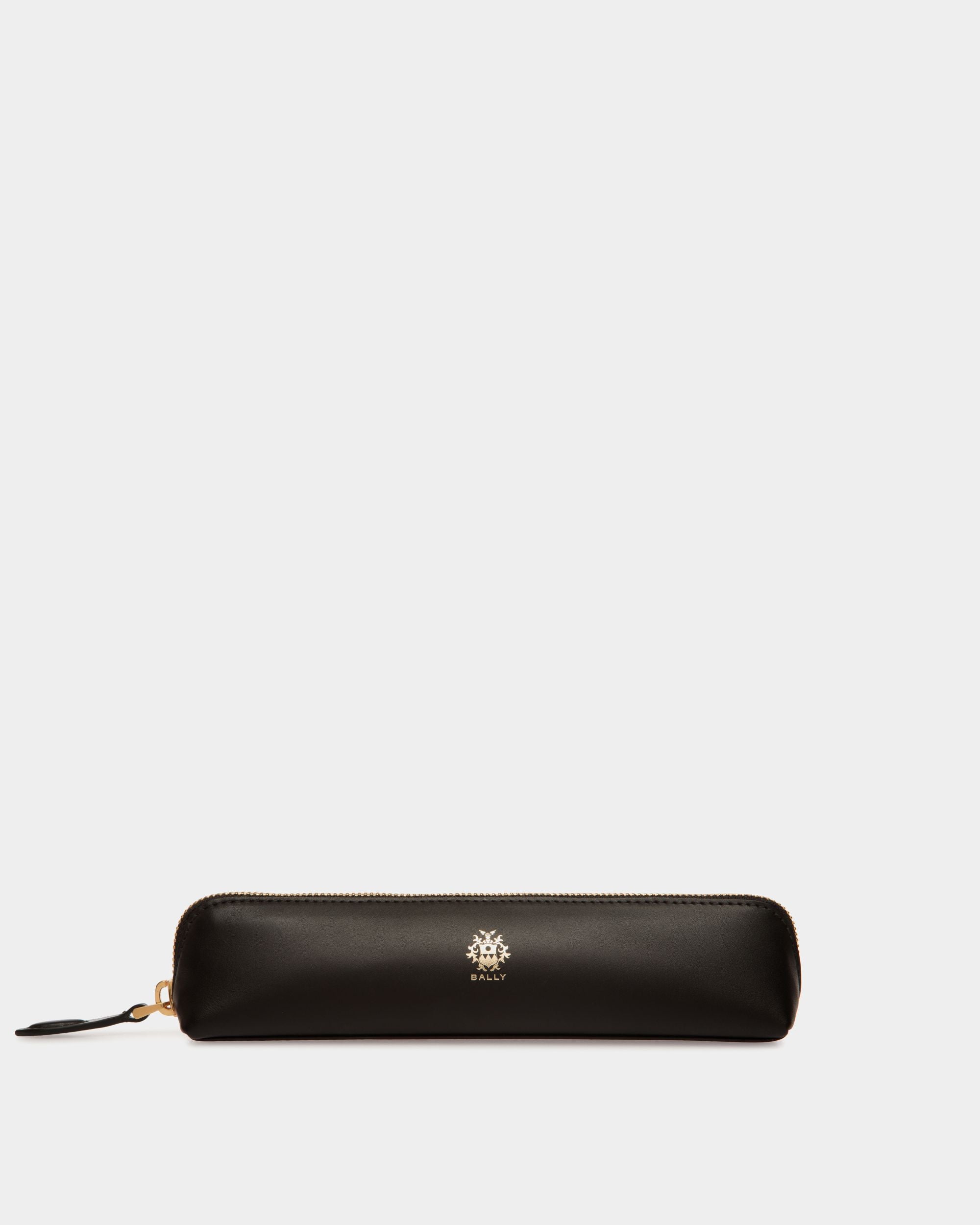 Federmäppchen Beckett Aus Leder In Schwarz - Herren - Bally - 01
