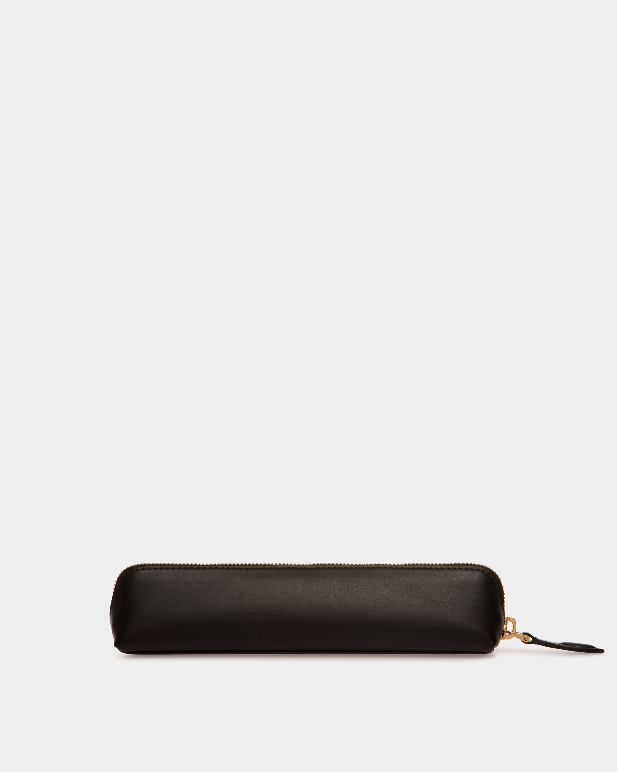 Federmäppchen Beckett Aus Leder In Schwarz - Herren - Bally - 02