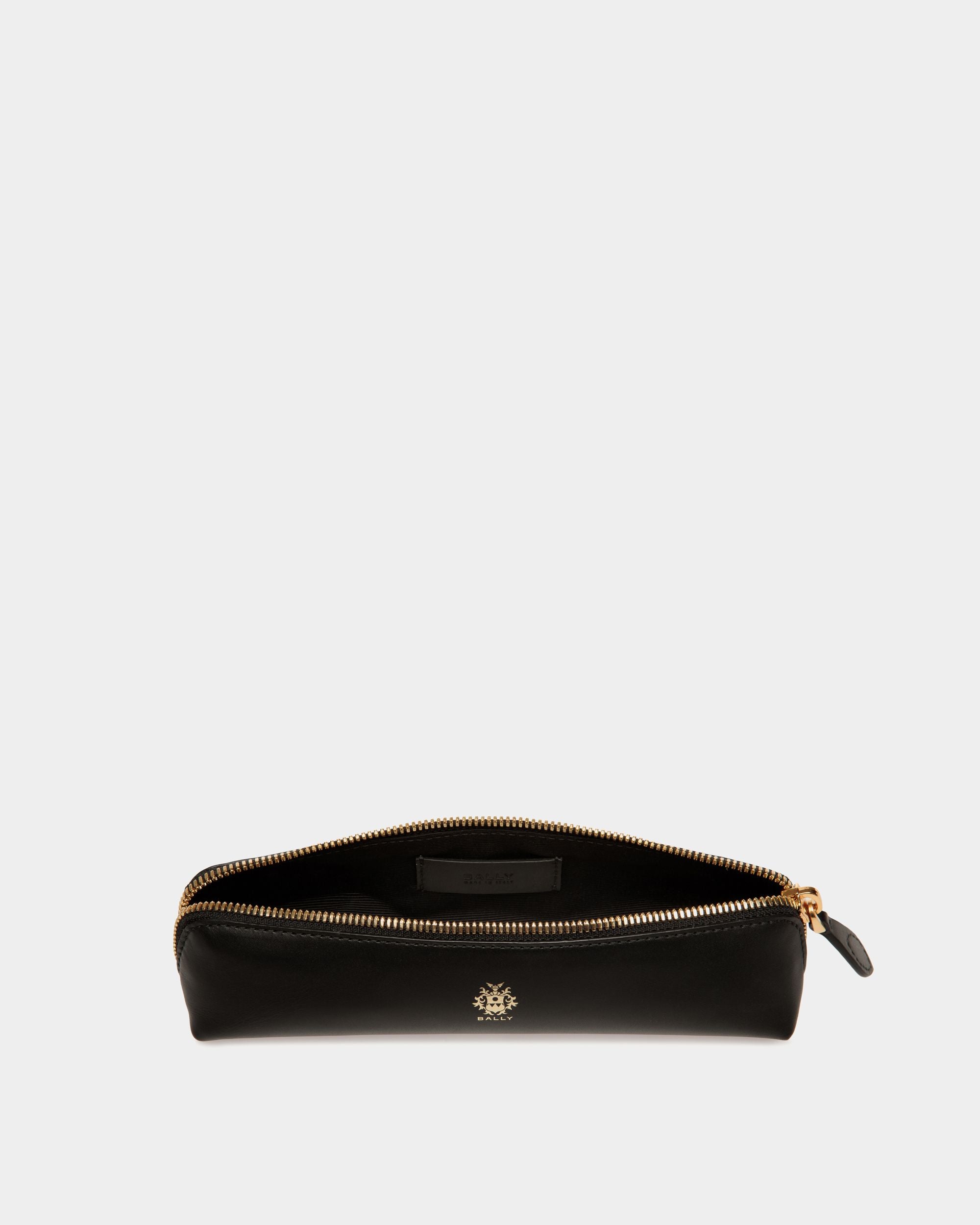 Federmäppchen Beckett Aus Leder In Schwarz - Herren - Bally - 03
