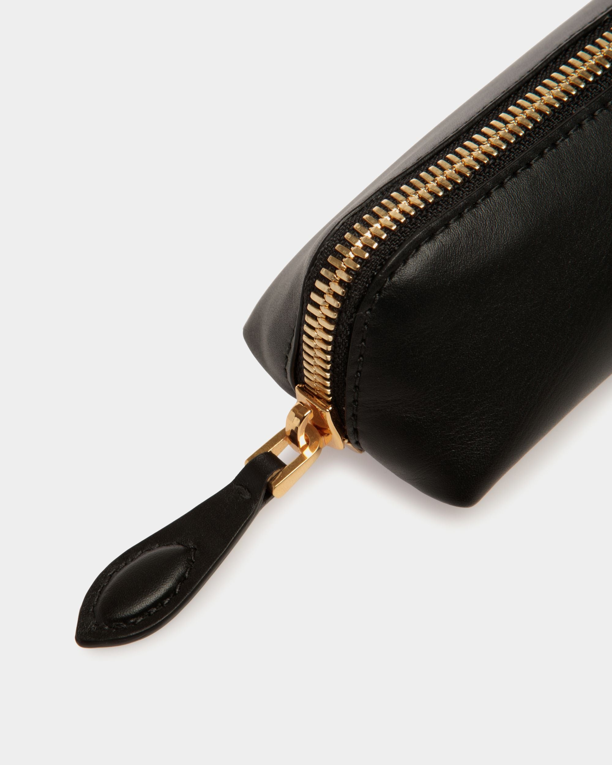 Federmäppchen Beckett Aus Leder In Schwarz - Herren - Bally - 04
