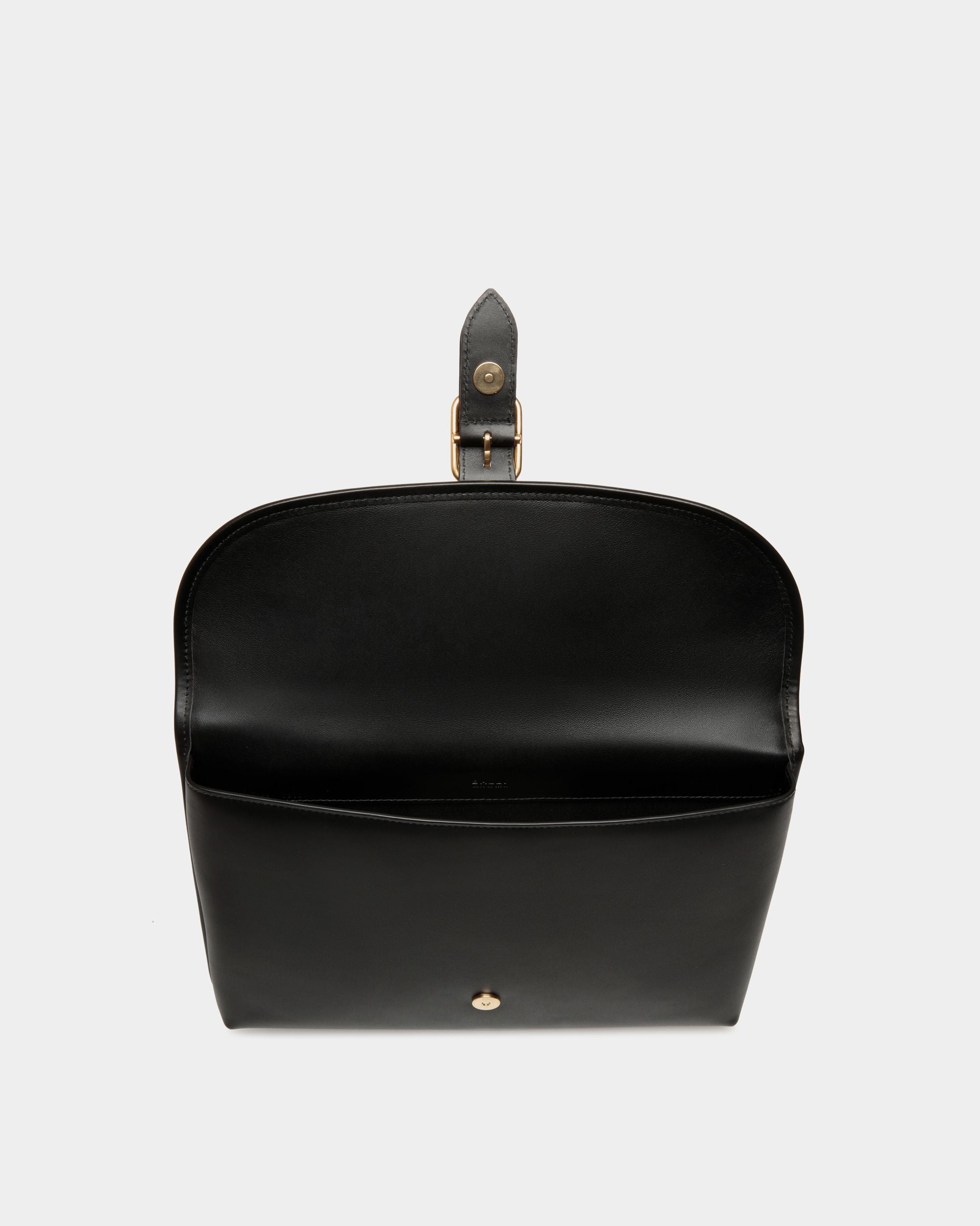 Beckett Pochette Aus Leder In Schwarz - Herren - Bally - 03