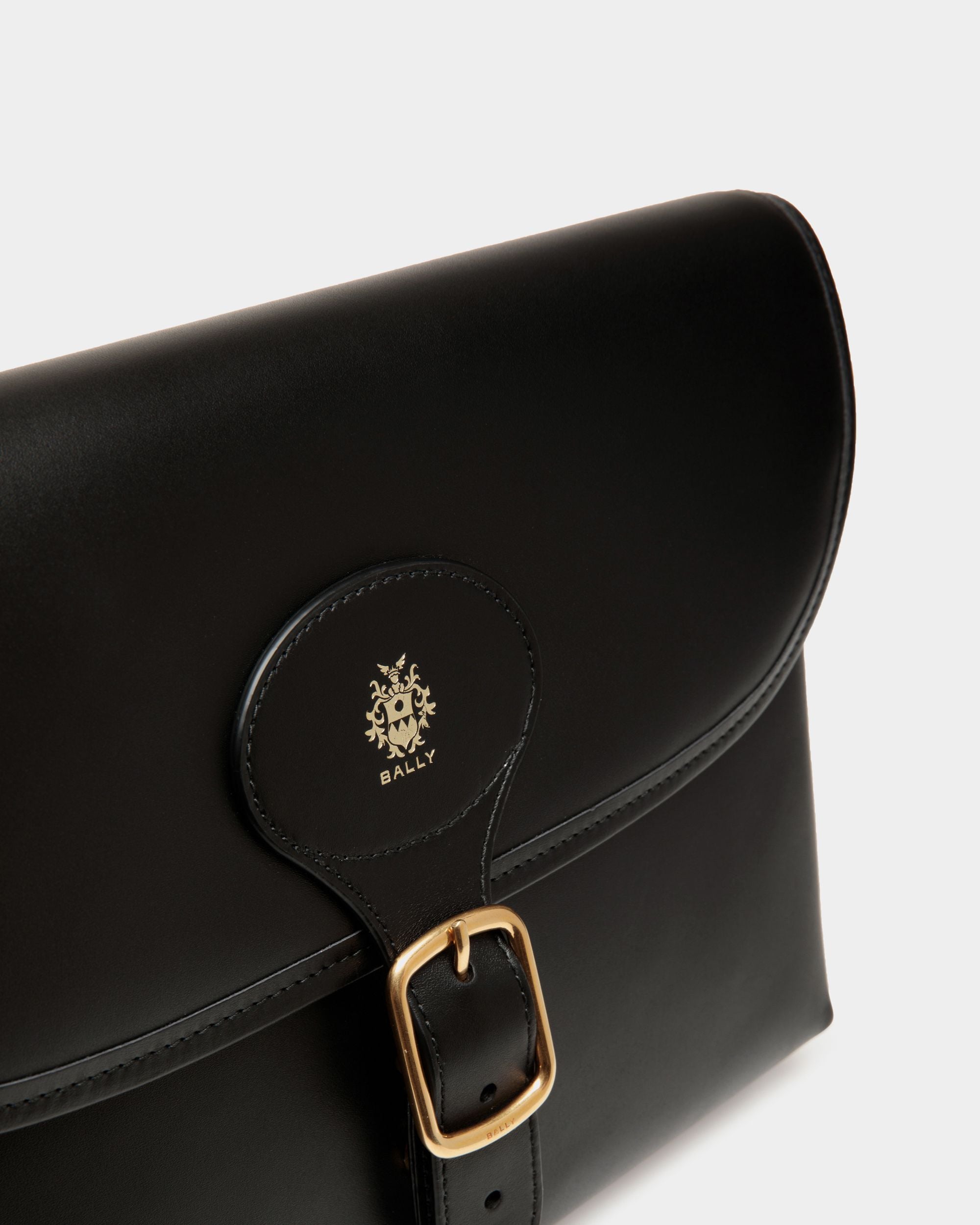 Beckett Pochette Aus Leder In Schwarz - Herren - Bally - 04