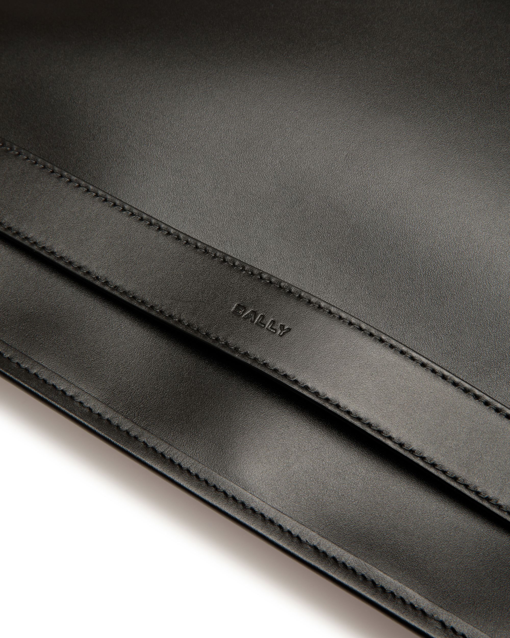 Beckett Pochette Aus Leder In Schwarz - Herren - Bally - 05