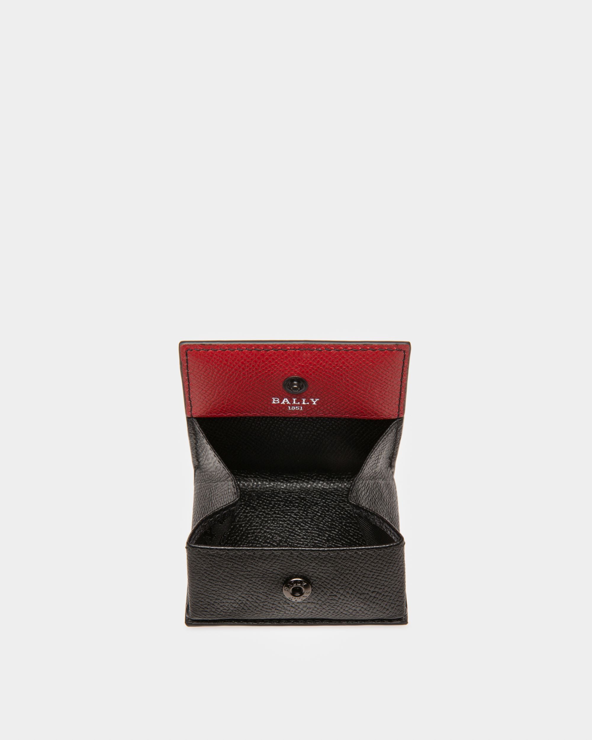 Birras Geldbörse Aus Schwarzem Leder - Herren - Bally - 03