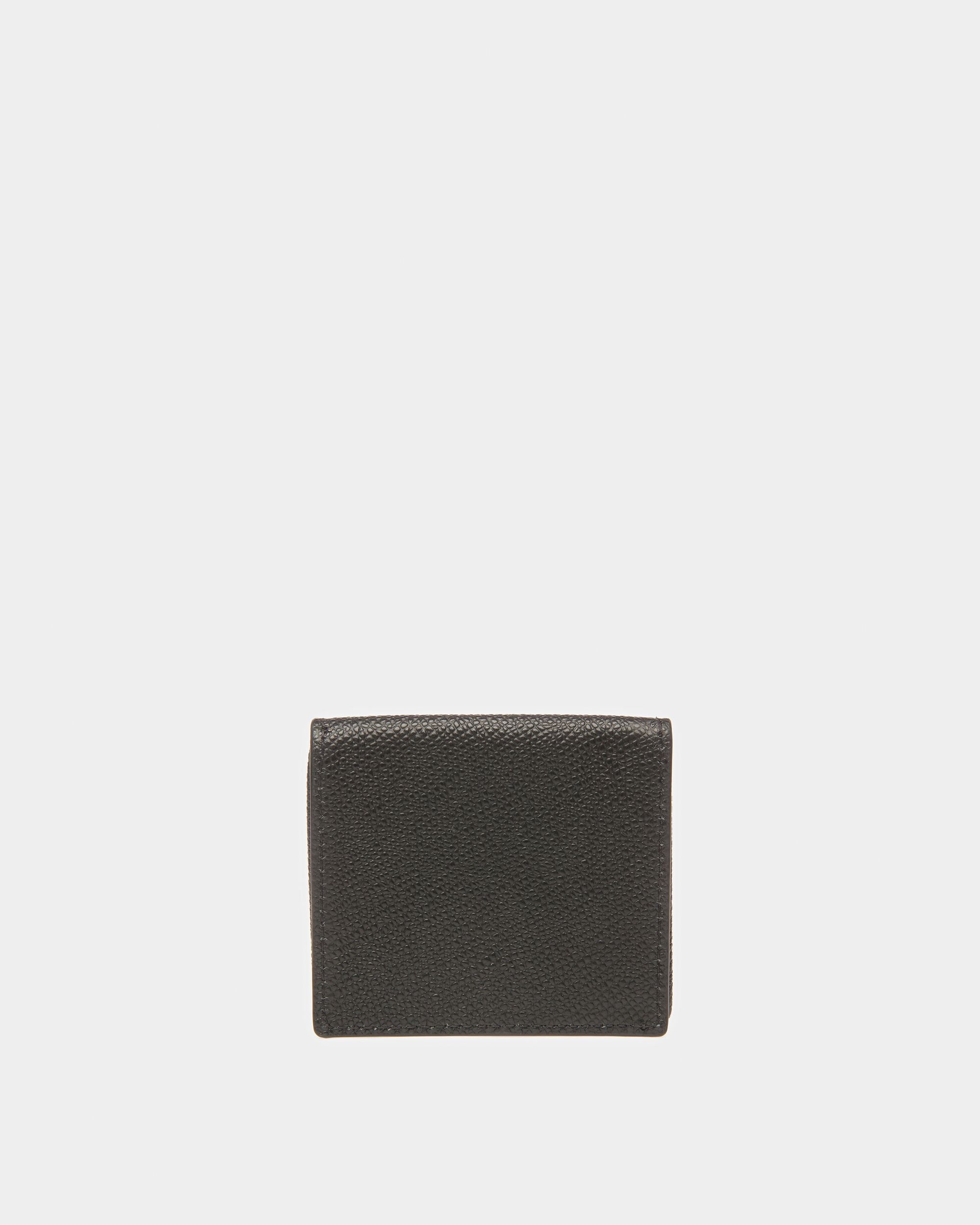 Birras Münzgeldbörse Aus Leder In Schwarz Und Neonblau - Herren - Bally - 02
