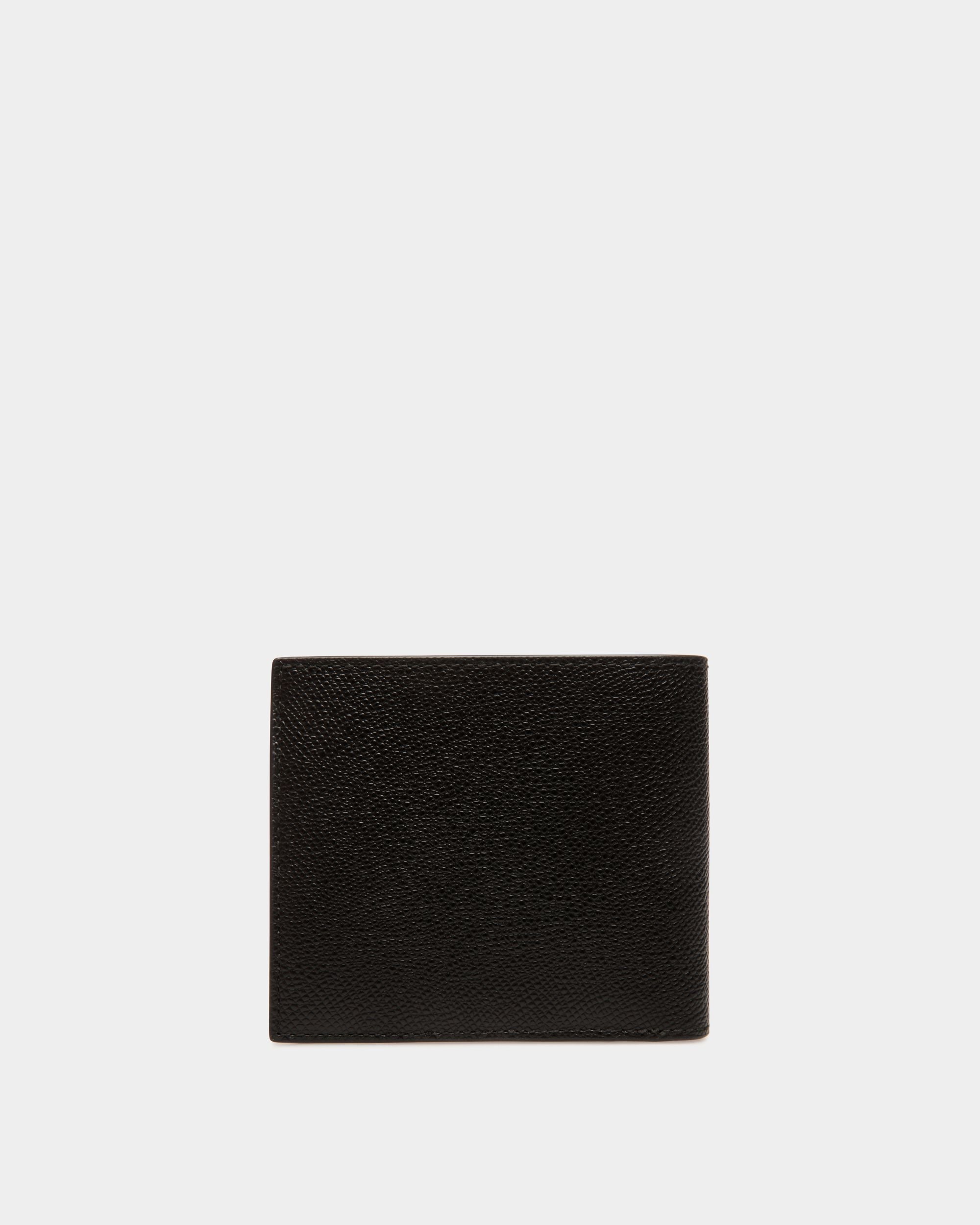 Coin Wallet In Black Bovine - Herren - Bally - 02