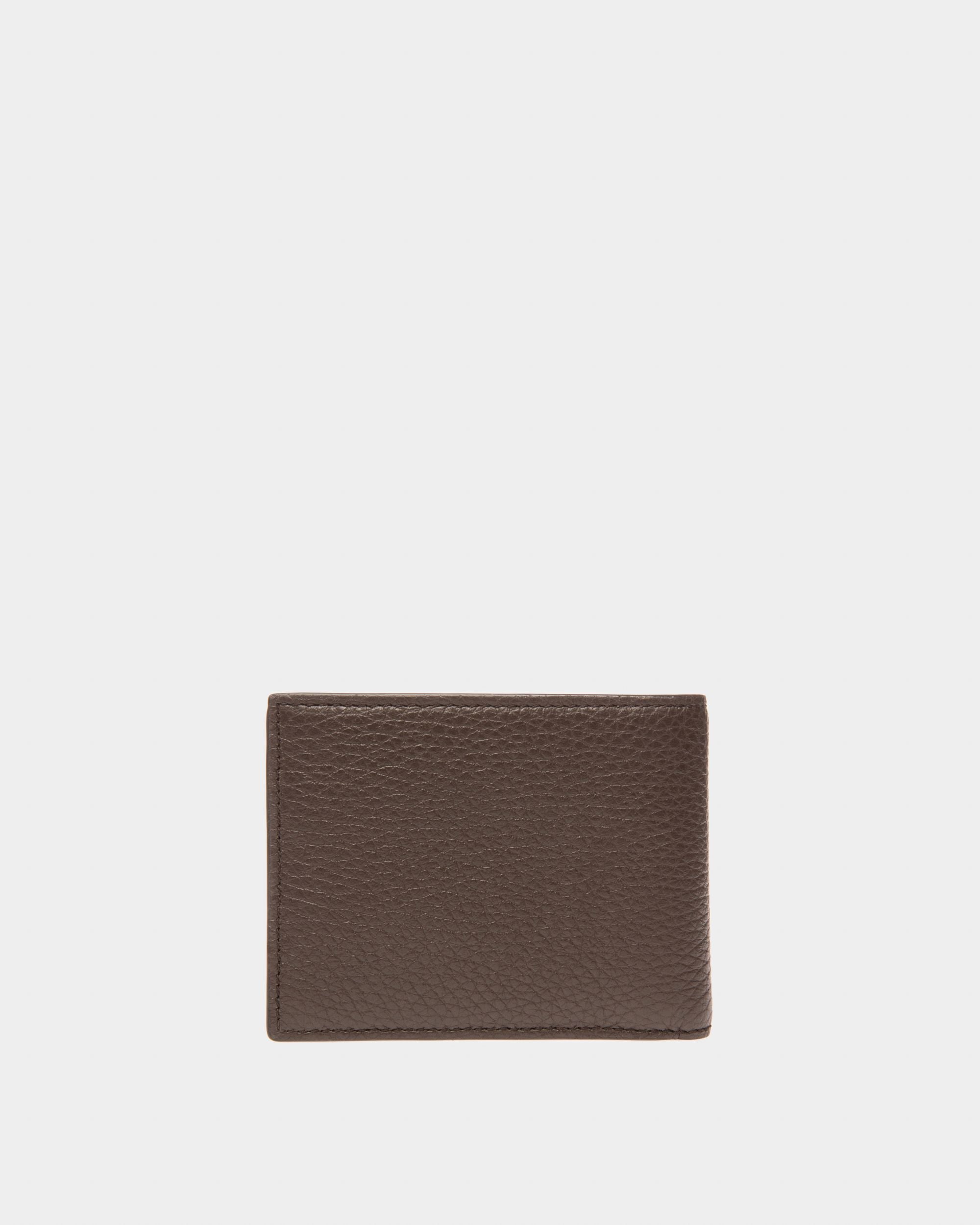 Scevye Brieftasche Aus Ebenholzbraunem Leder - Herren - Bally - 02