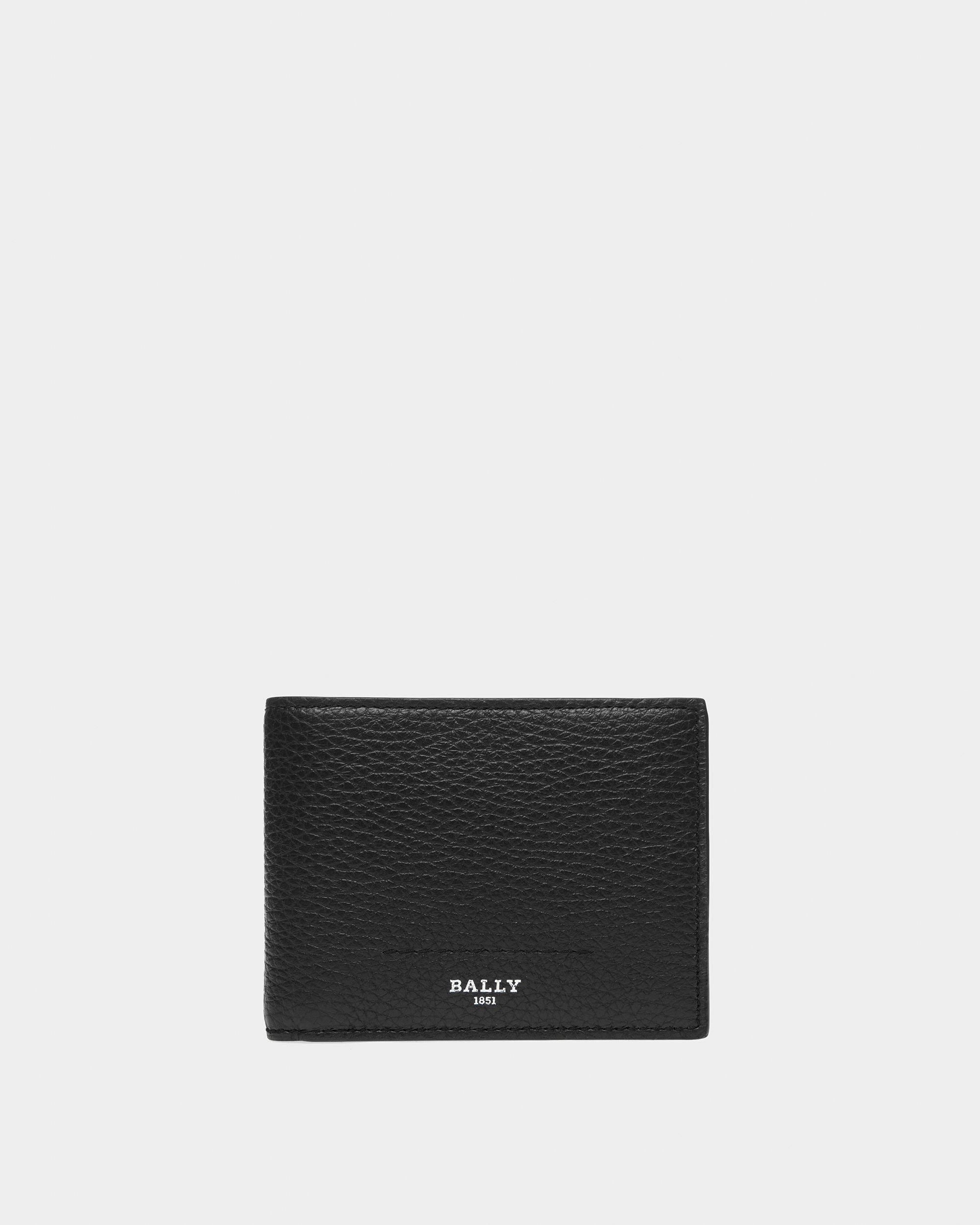 Scevye Ledergeldbörse In Schwarz - Herren - Bally - 01