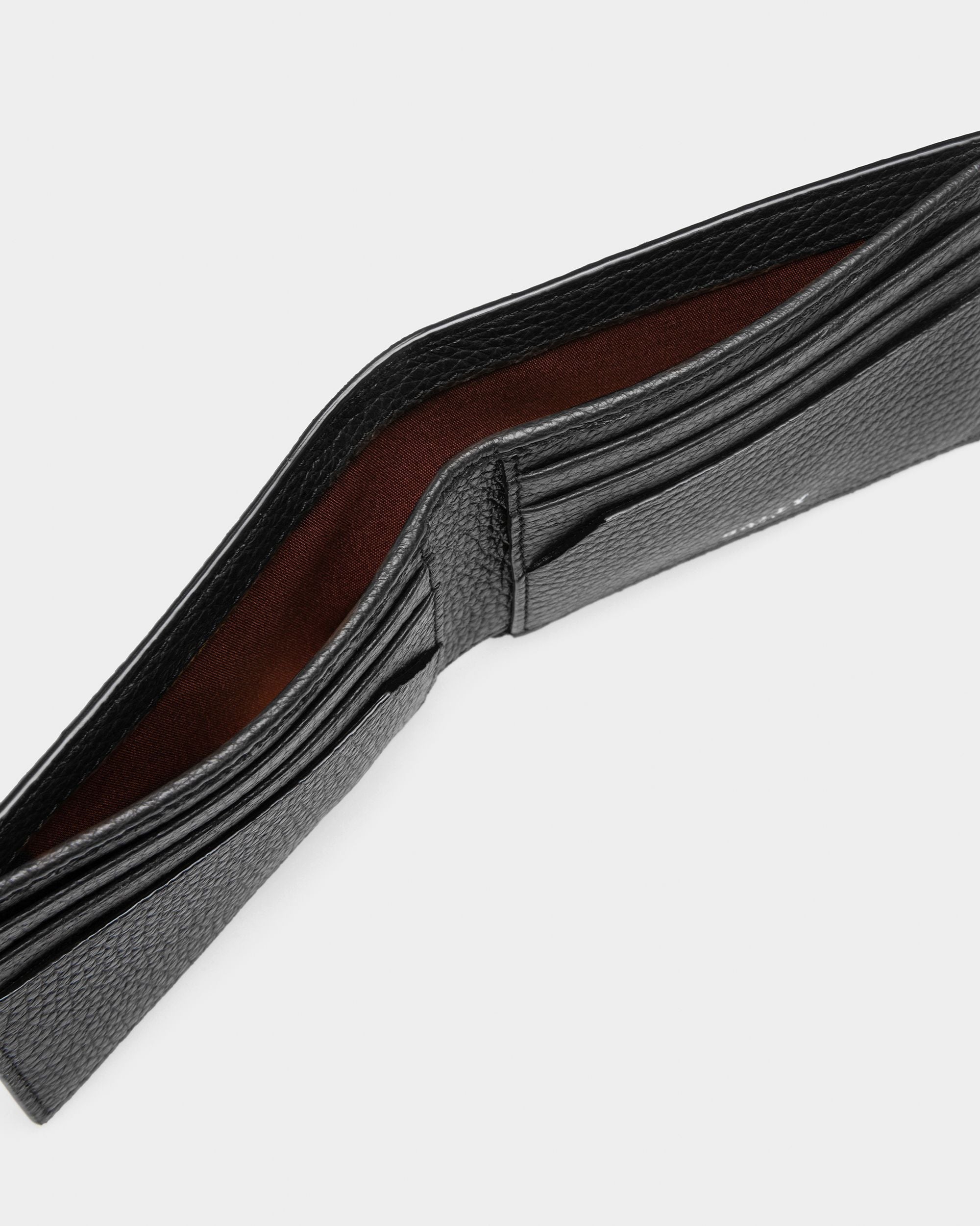 Scevye Ledergeldbörse In Schwarz - Herren - Bally - 04
