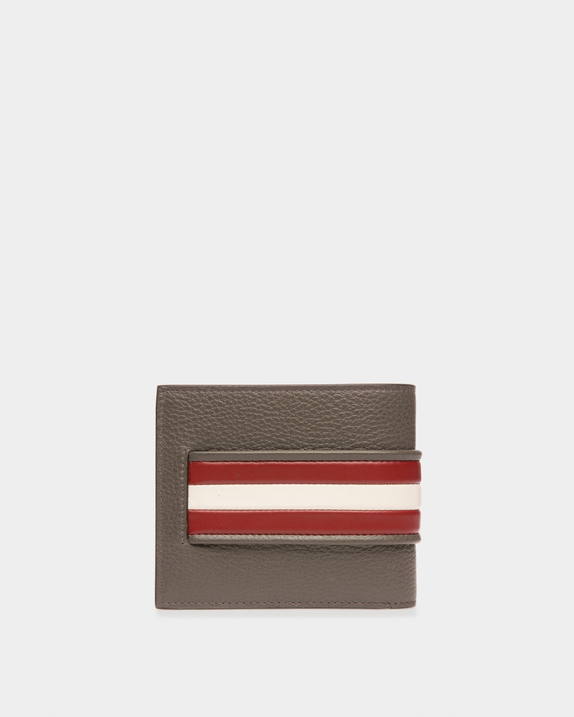 Brasai Brieftasche Aus Grauem Leder - Herren - Bally - 02