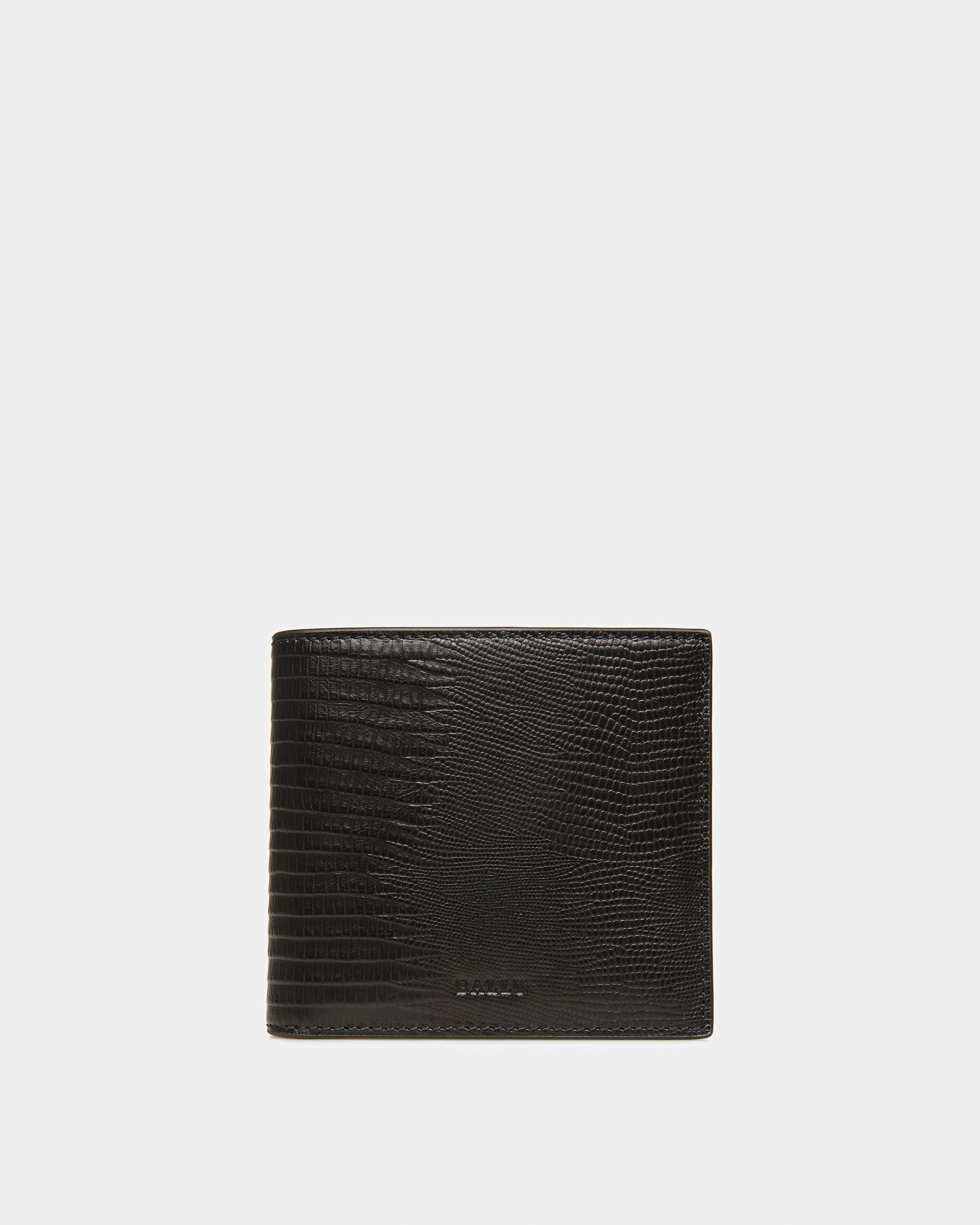 Brasai Ledergeldbörse In Schwarz - Herren - Bally - 01