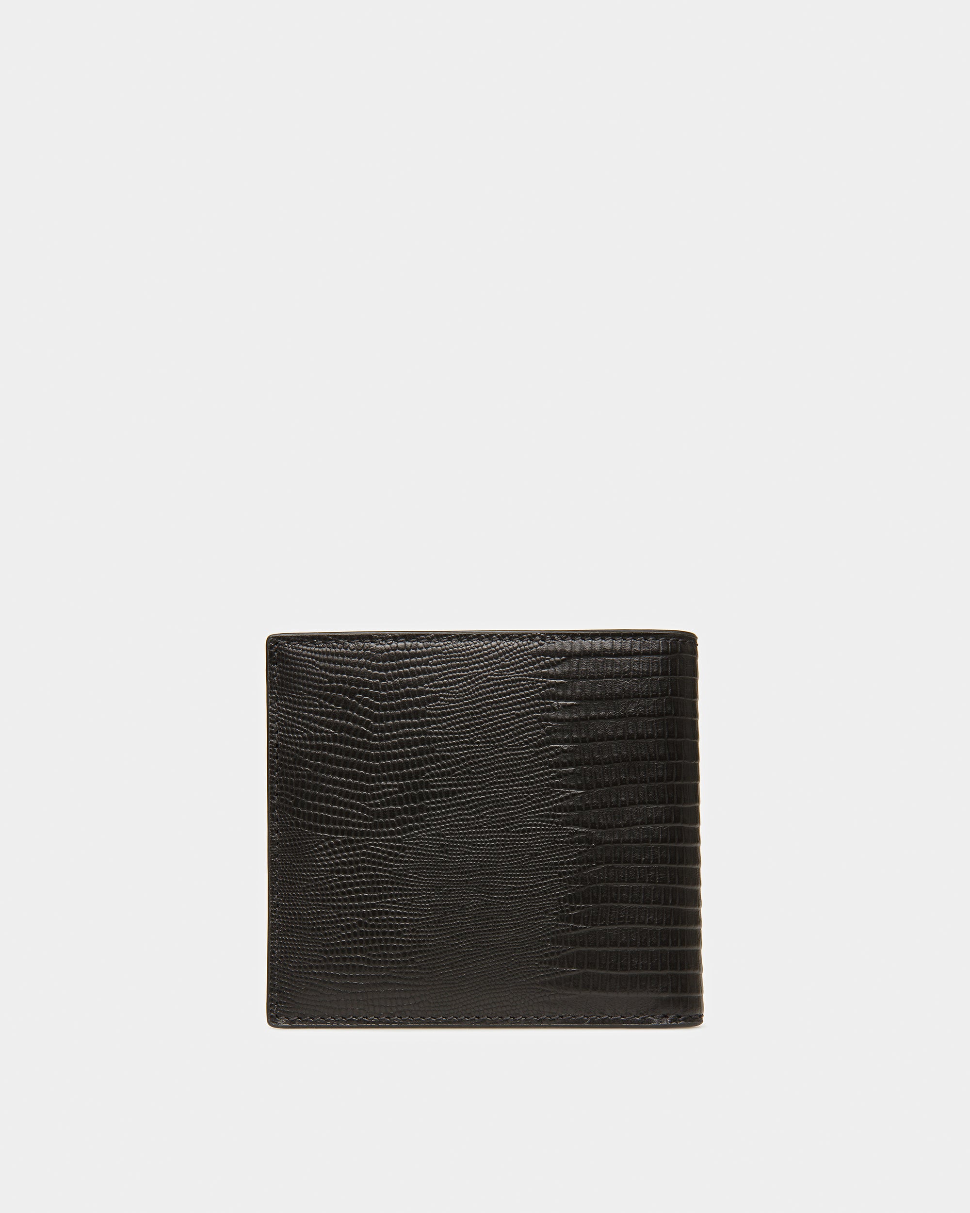 Brasai Ledergeldbörse In Schwarz - Herren - Bally - 02
