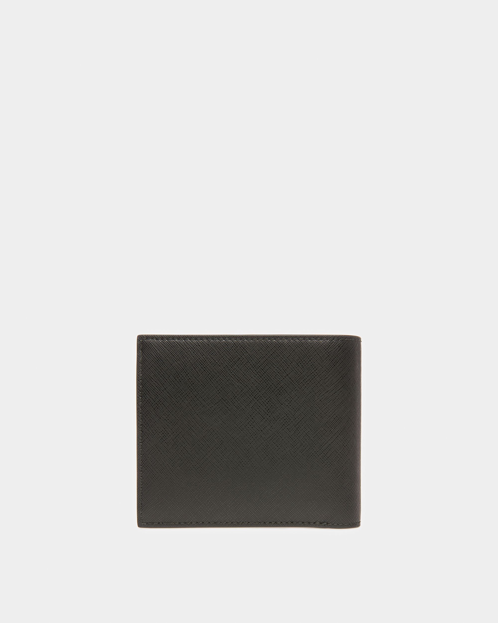 Bribel Münzgeldbörse Aus Leder In Schwarz Und Elfenbein - Herren - Bally - 02