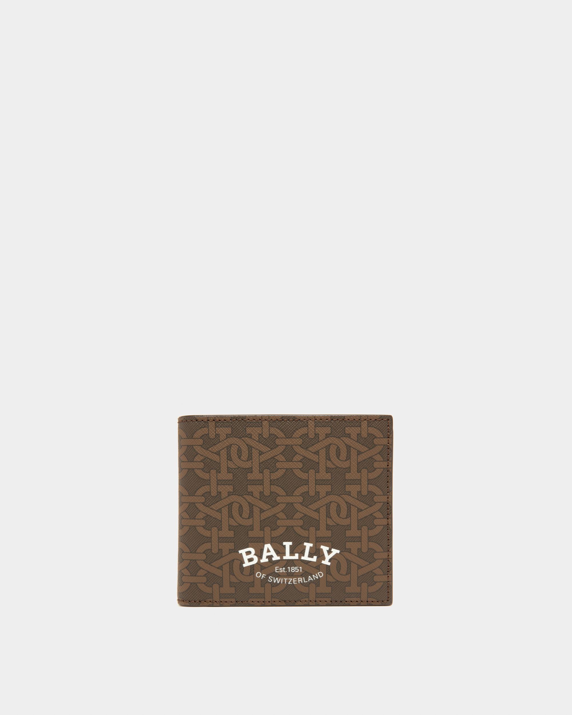 Brasai Portemonnaie Aus Braunem Tpu - Herren - Bally - 01