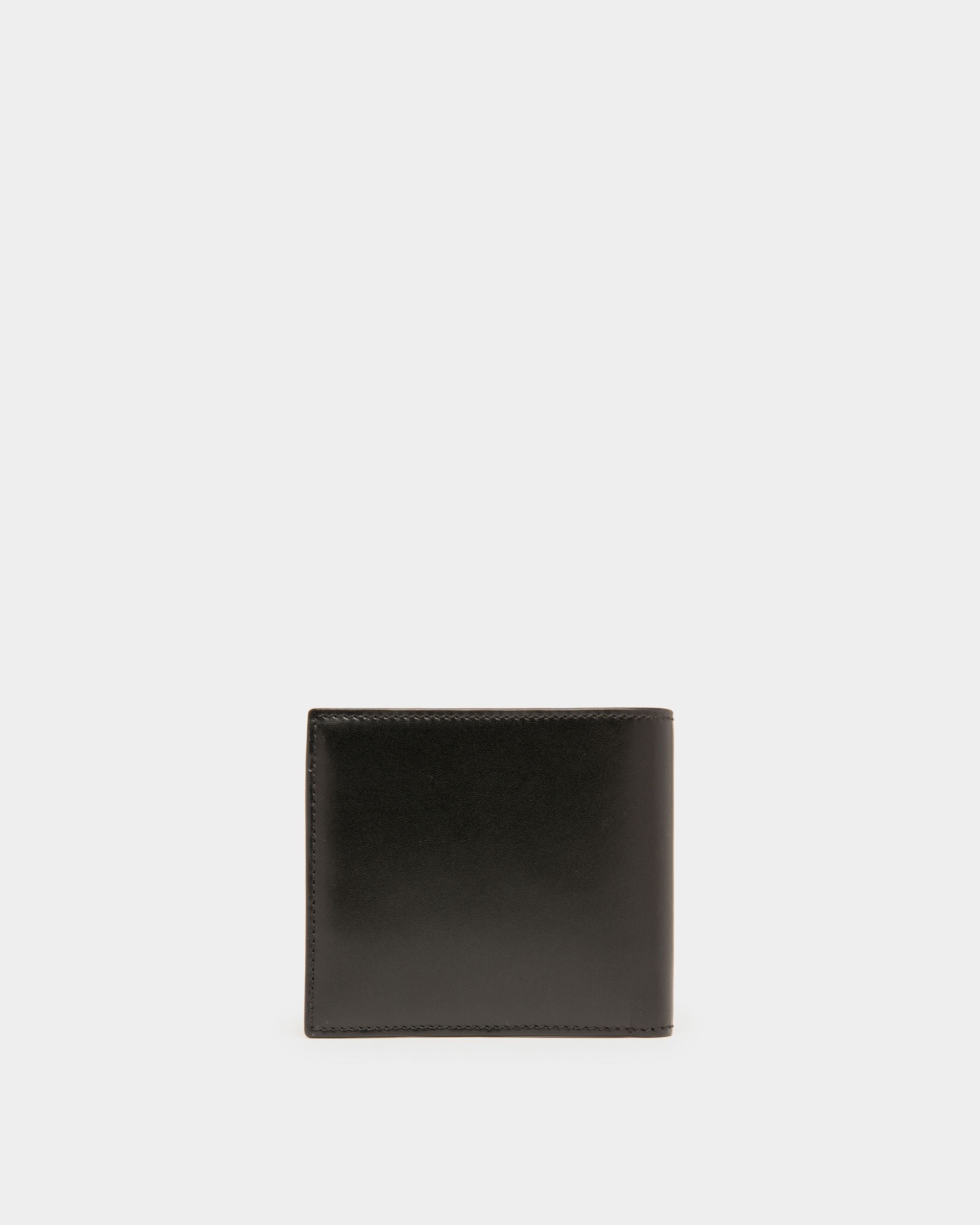 Scrasai Portemonnaie Aus Schwarzem Leder - Herren - Bally - 02