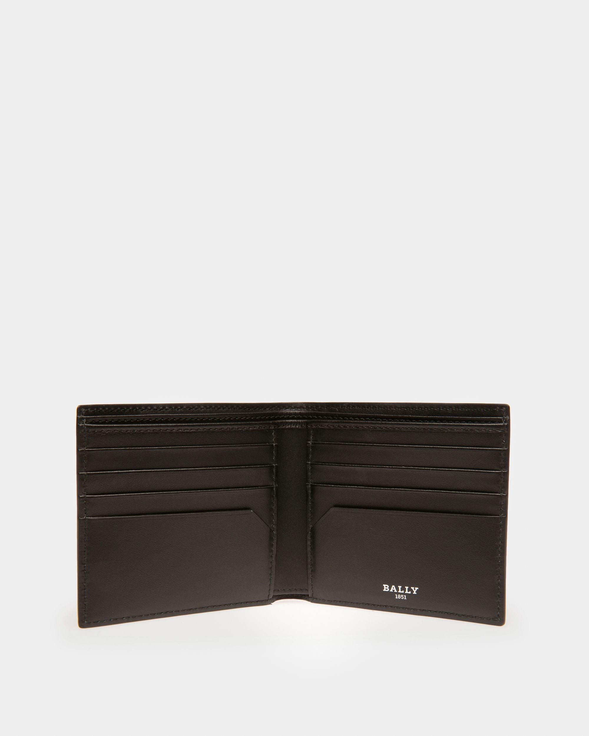 Scrasai Portemonnaie Aus Schwarzem Leder - Herren - Bally - 03
