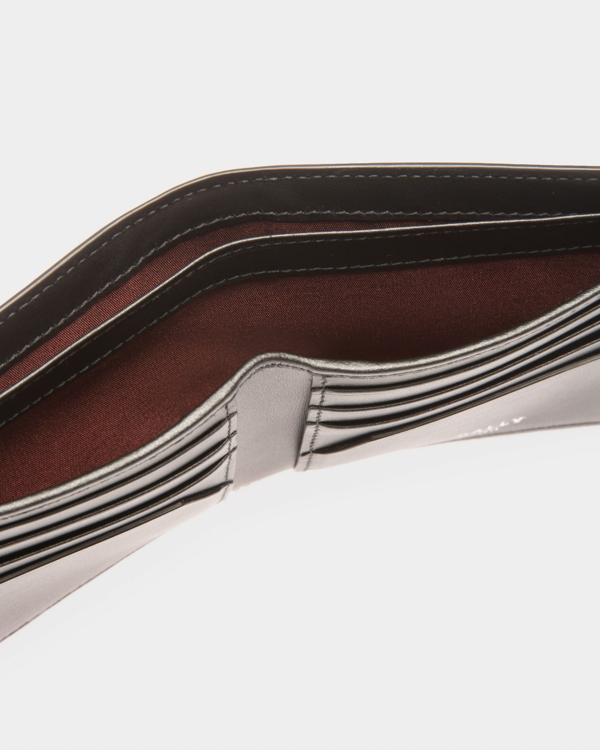Scrasai Portemonnaie Aus Schwarzem Leder - Herren - Bally - 04