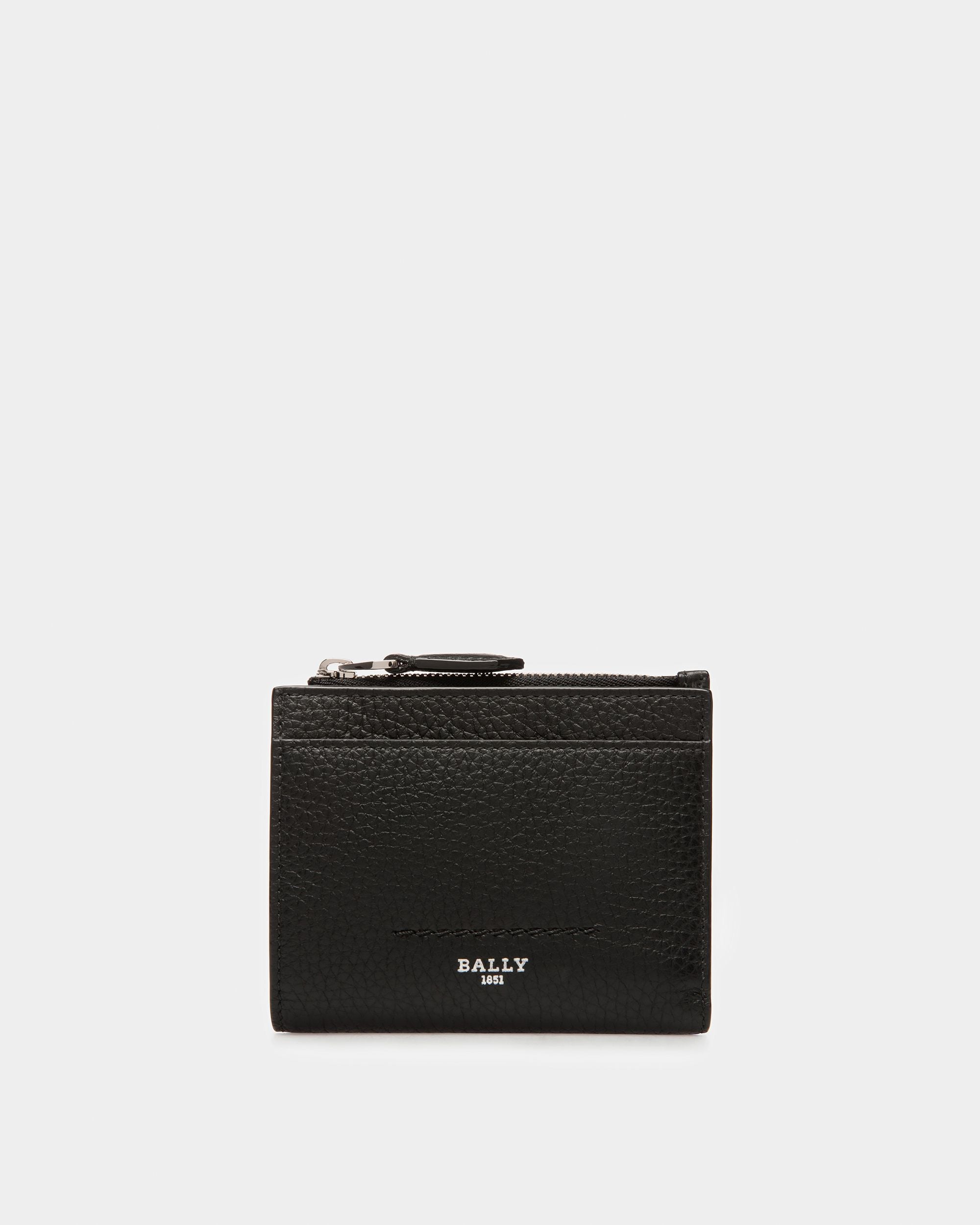 Scunner Ledergeldbörse In Schwarz - Herren - Bally - 01