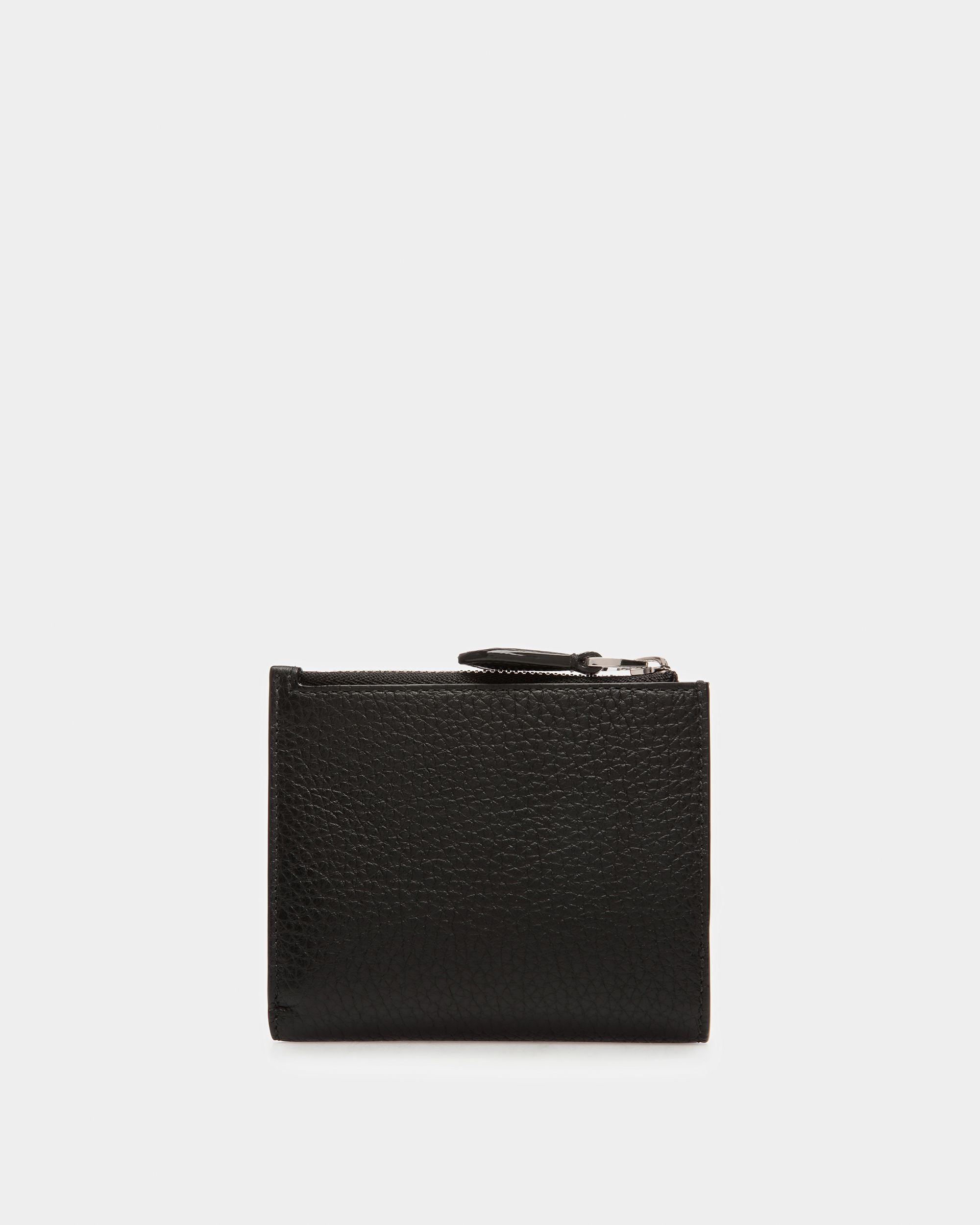 Scunner Ledergeldbörse In Schwarz - Herren - Bally - 02