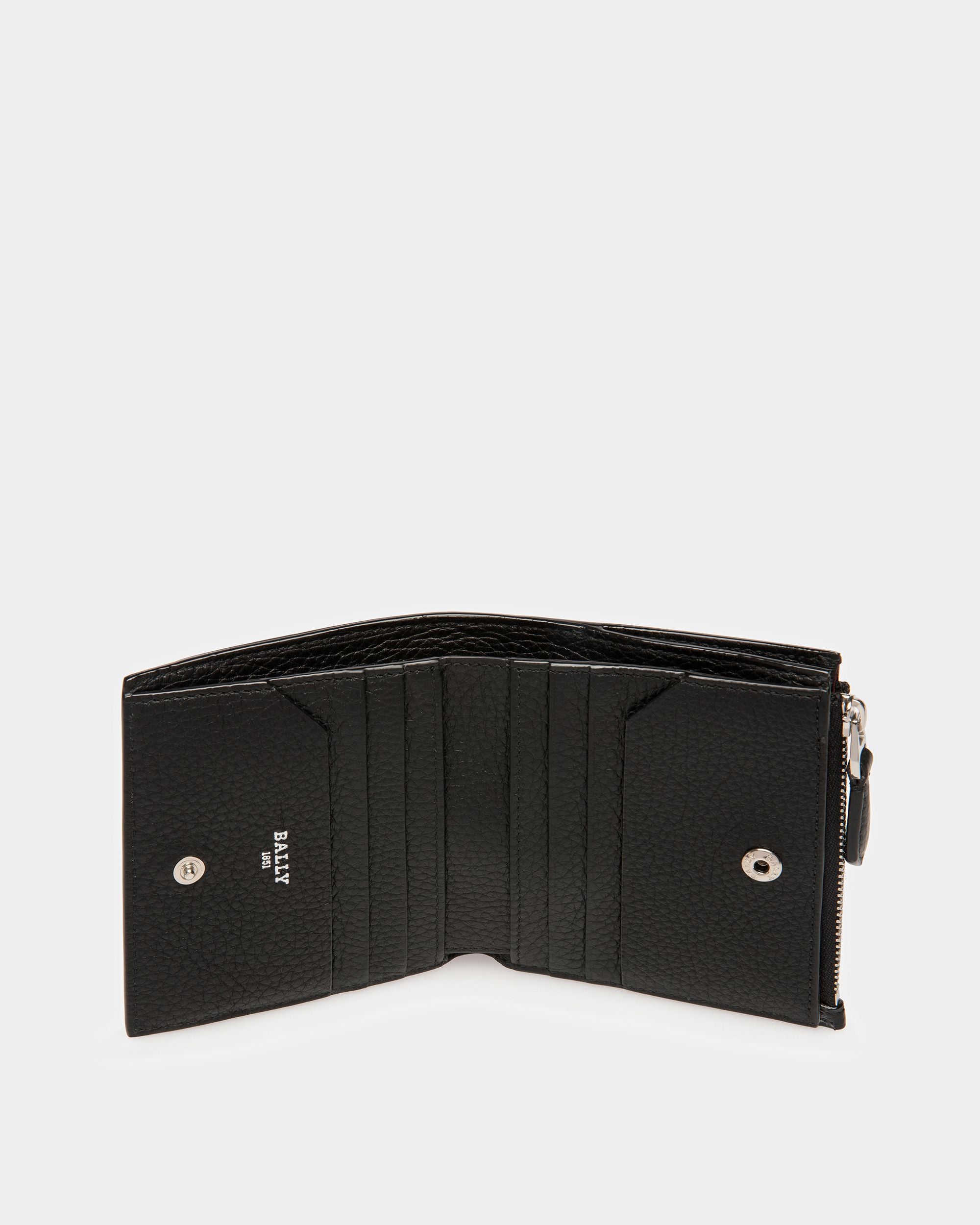 Scunner Ledergeldbörse In Schwarz - Herren - Bally - 04