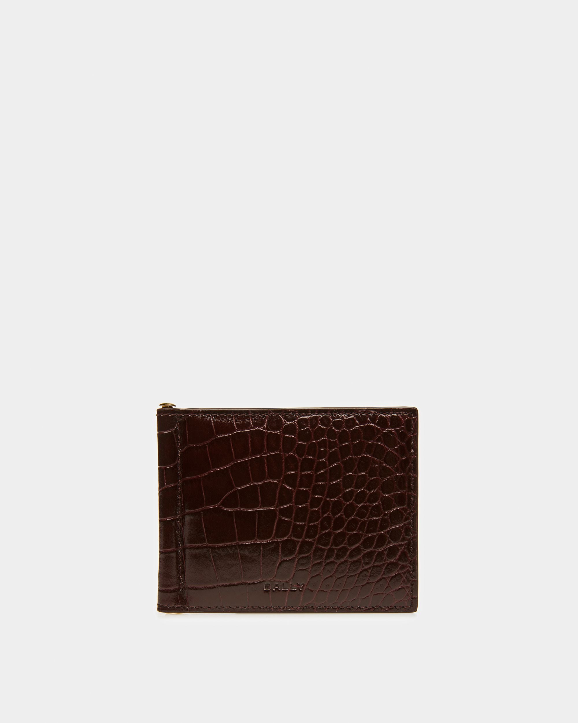 Zweiteilige Geldbörse Mit Geldklammer - Herren - Bally - 01